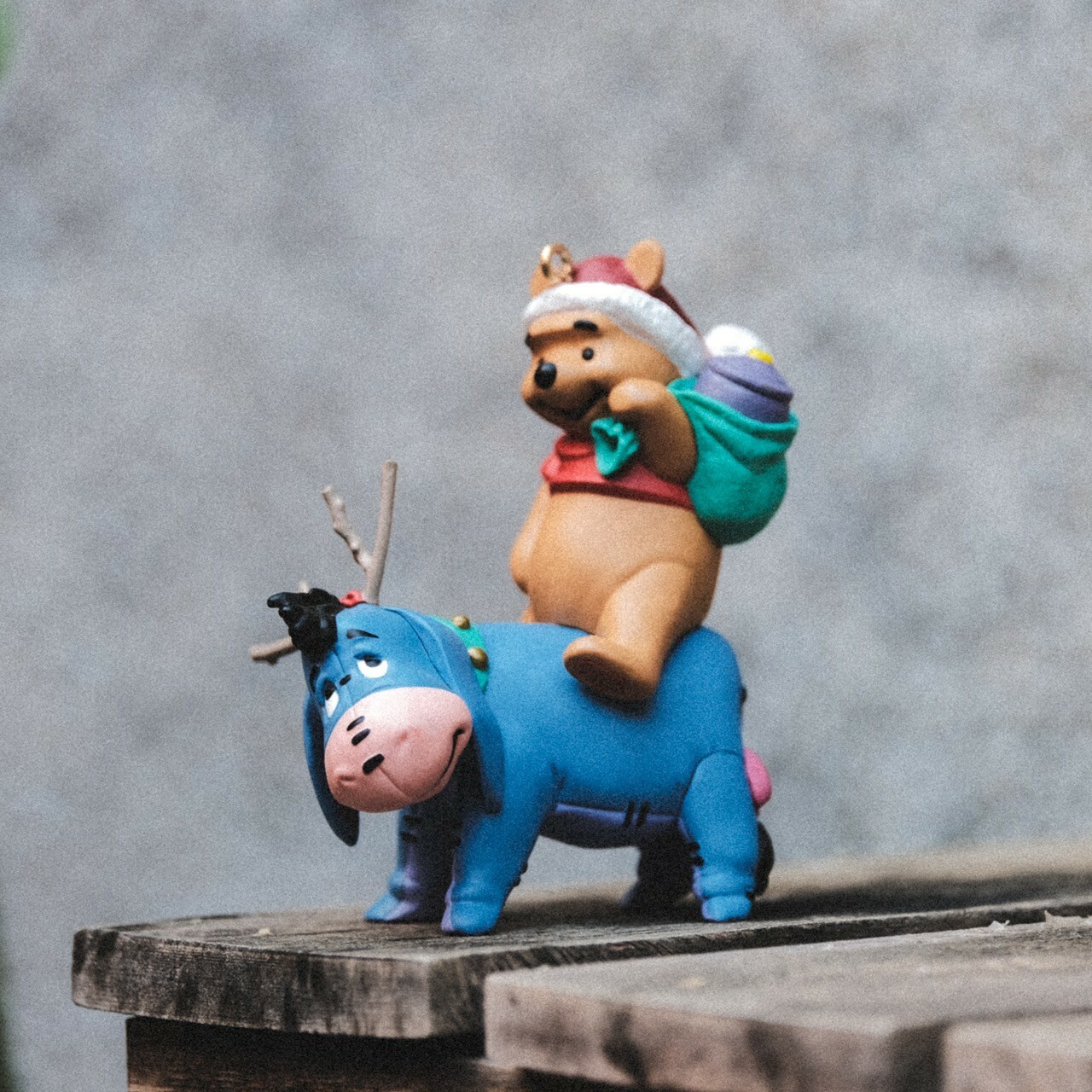 迪士尼 小熊維尼 屹耳