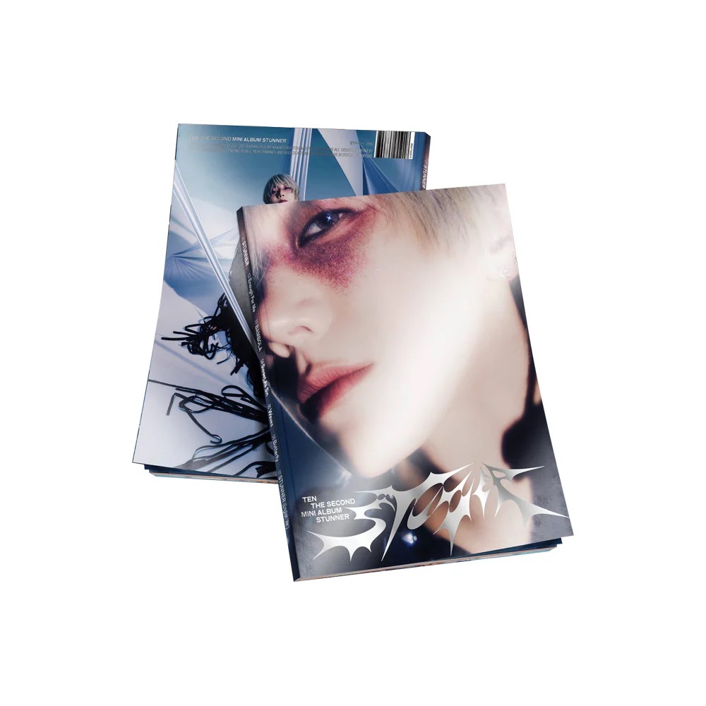 【預購】TEN - STUNNER (Photo Book Ver.) 含特典小卡