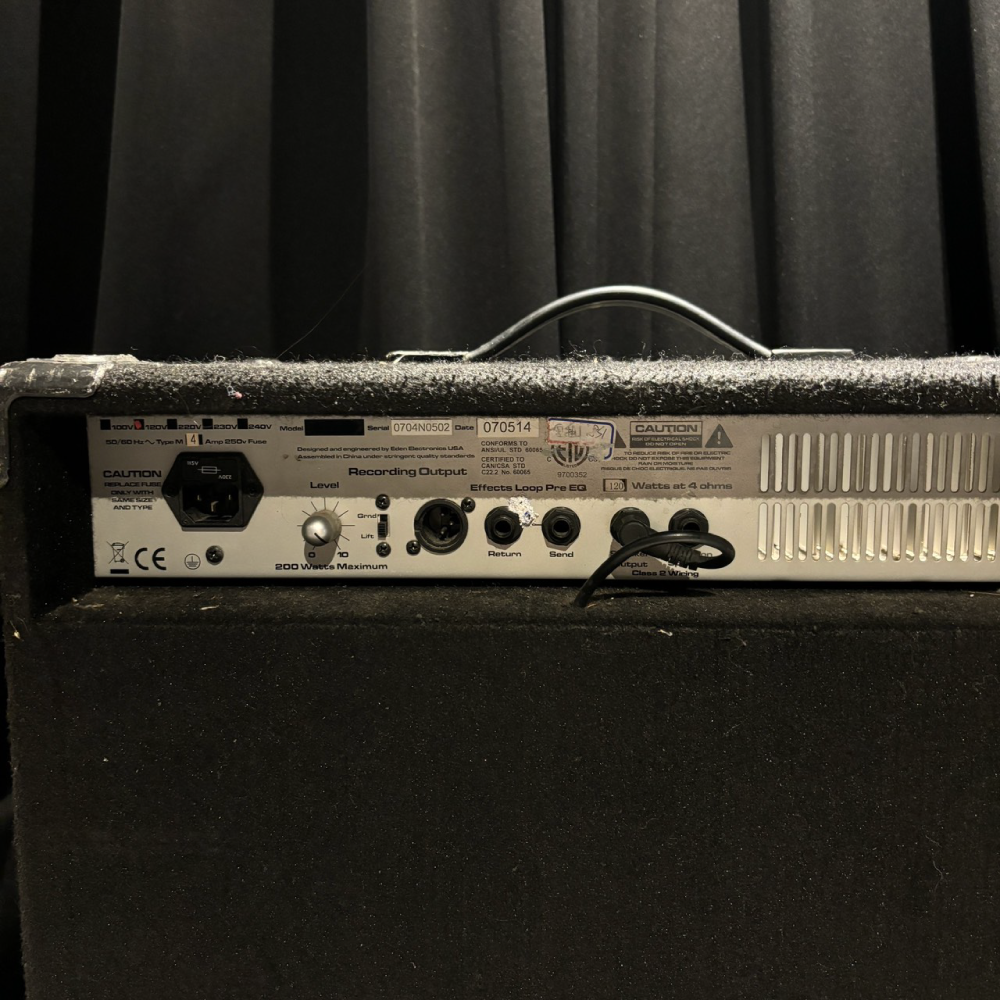 【日租】EDEN 【日租】EDEN / NA-120 電貝斯音箱 第 3 張圖片｜三峽吉他 / Bass