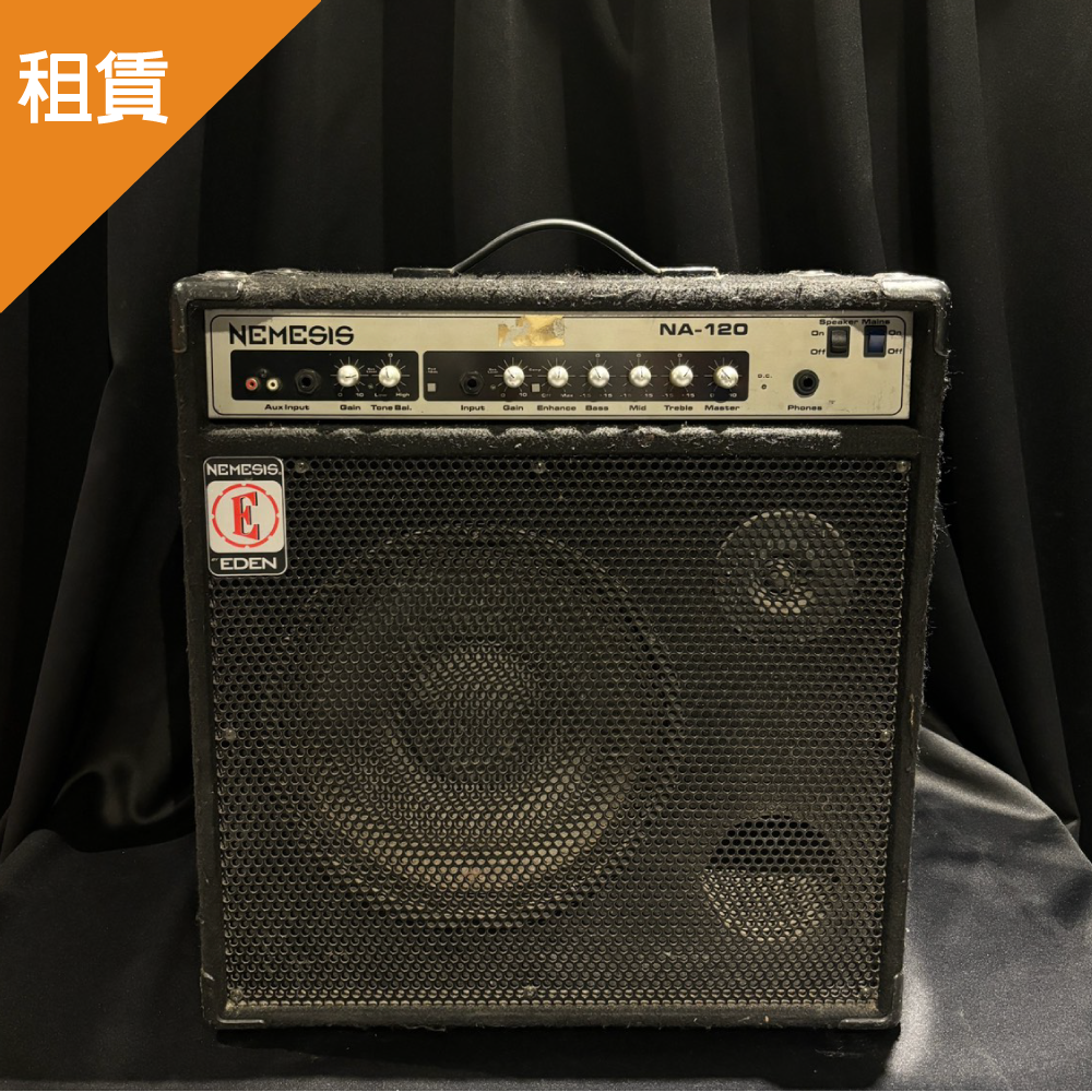 【日租】EDEN 【日租】EDEN / NA-120 電貝斯音箱 — 三峽吉他 / Bass｜YA! 玩音樂