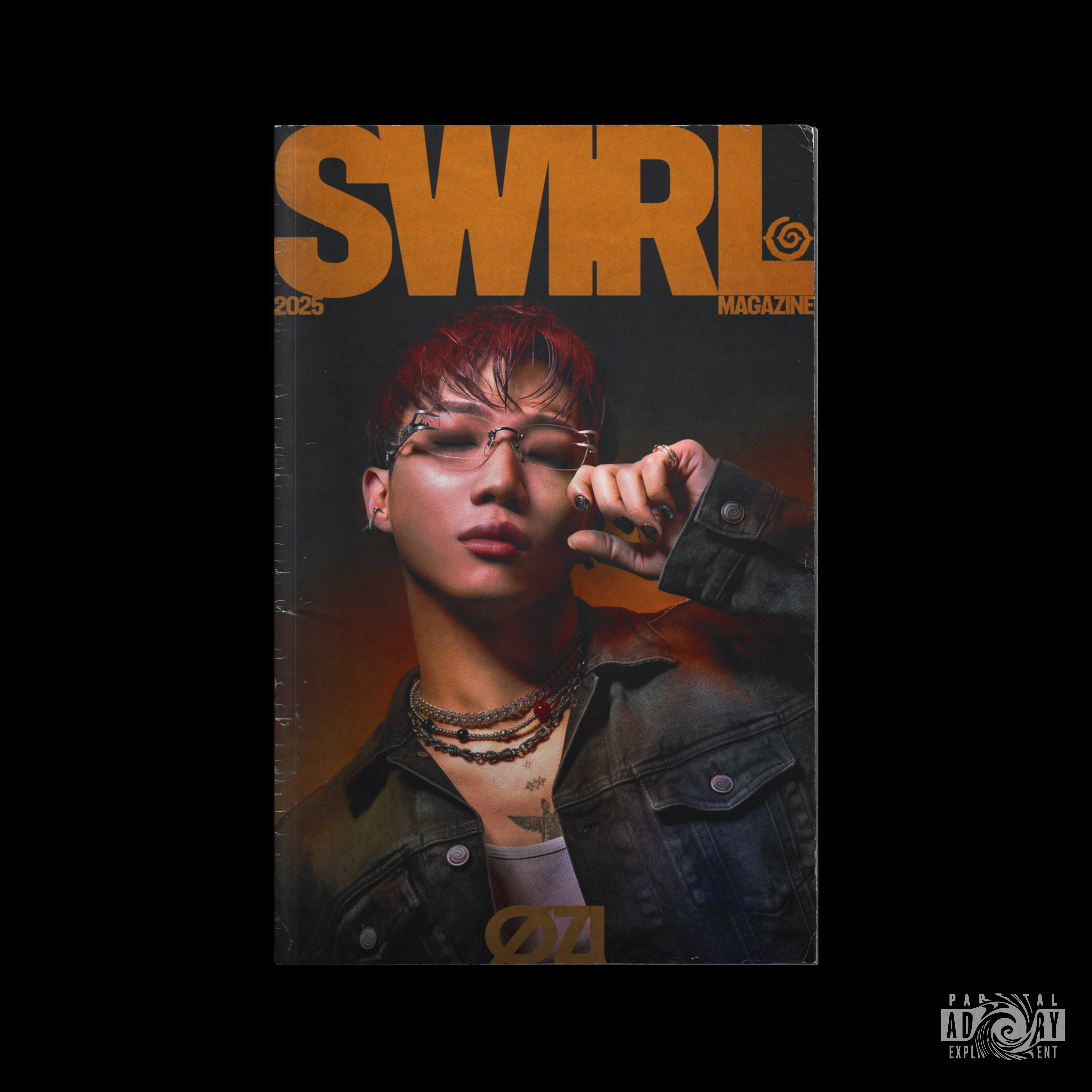 金曲R&B創作才子ØZI  第四張全創作專輯《SWIRL》