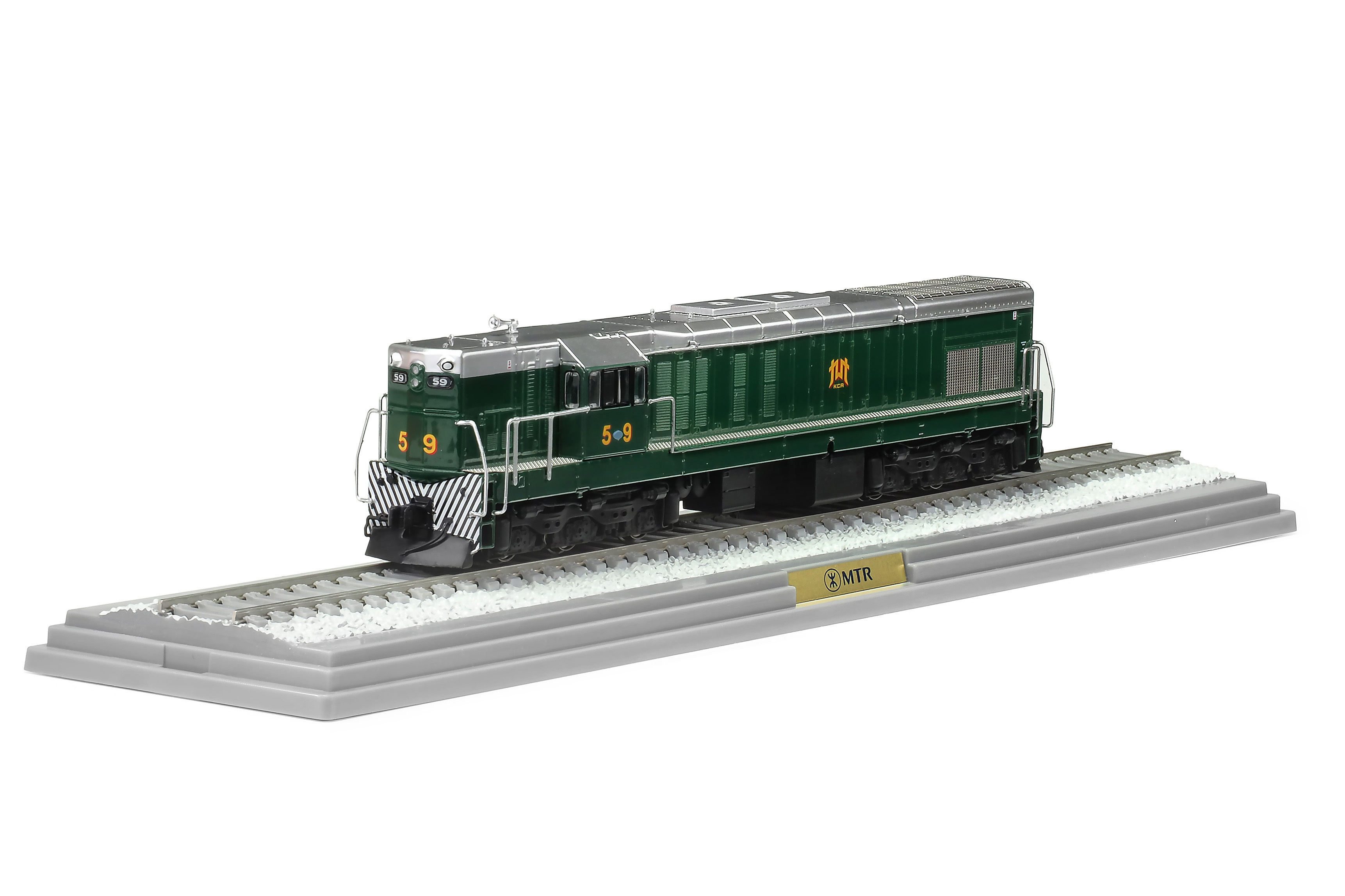 MTR187751 1:87 港鐵G16型號機車 (1975-1982) (車隊:59) (只限實體店)