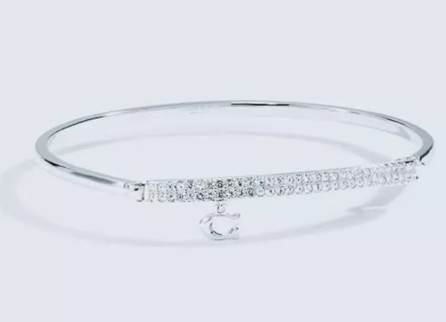 [S] COACH 91429 BANGLE,SILVER, 889295375303 (SCO1011)