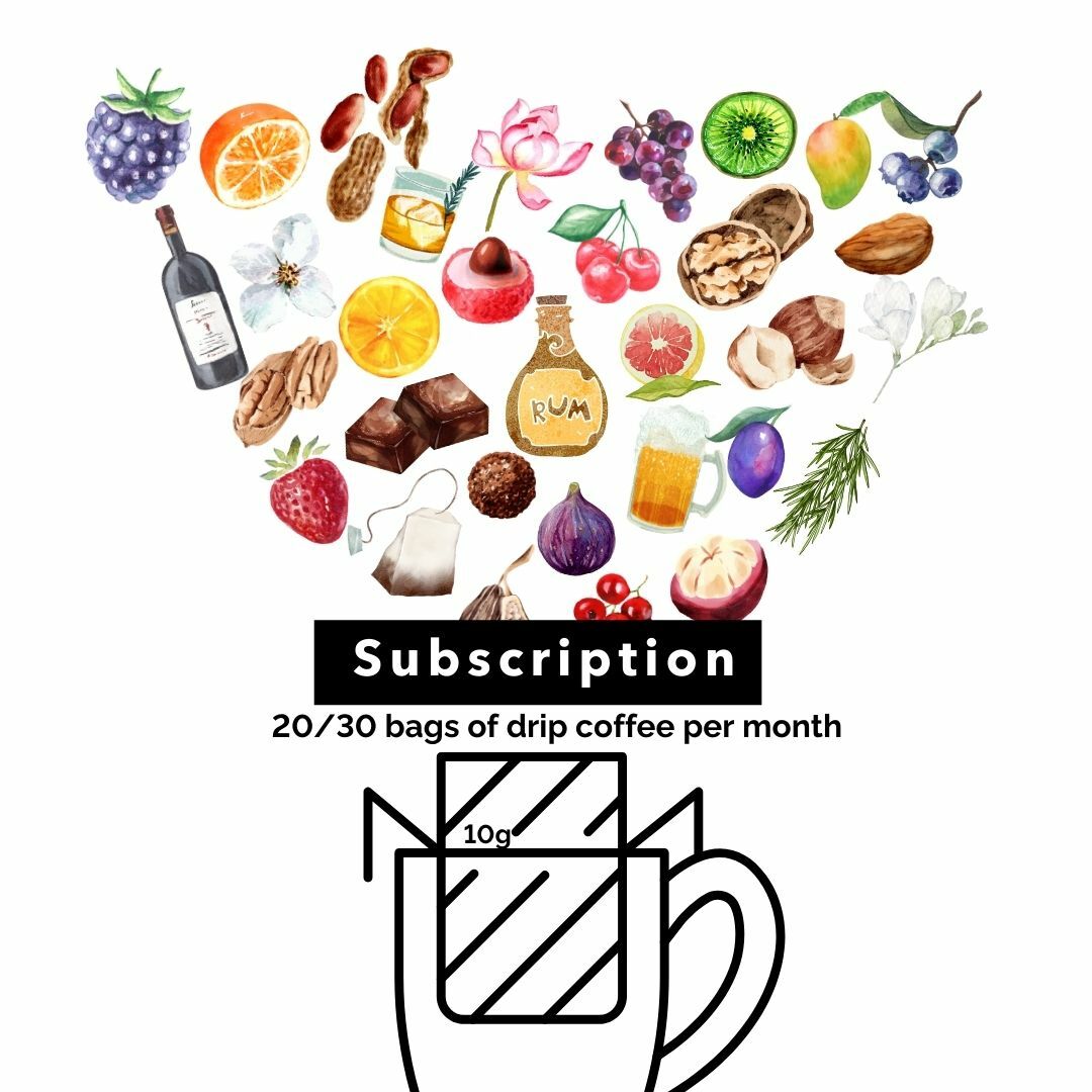 咖啡掛耳包訂閱計劃 3個月