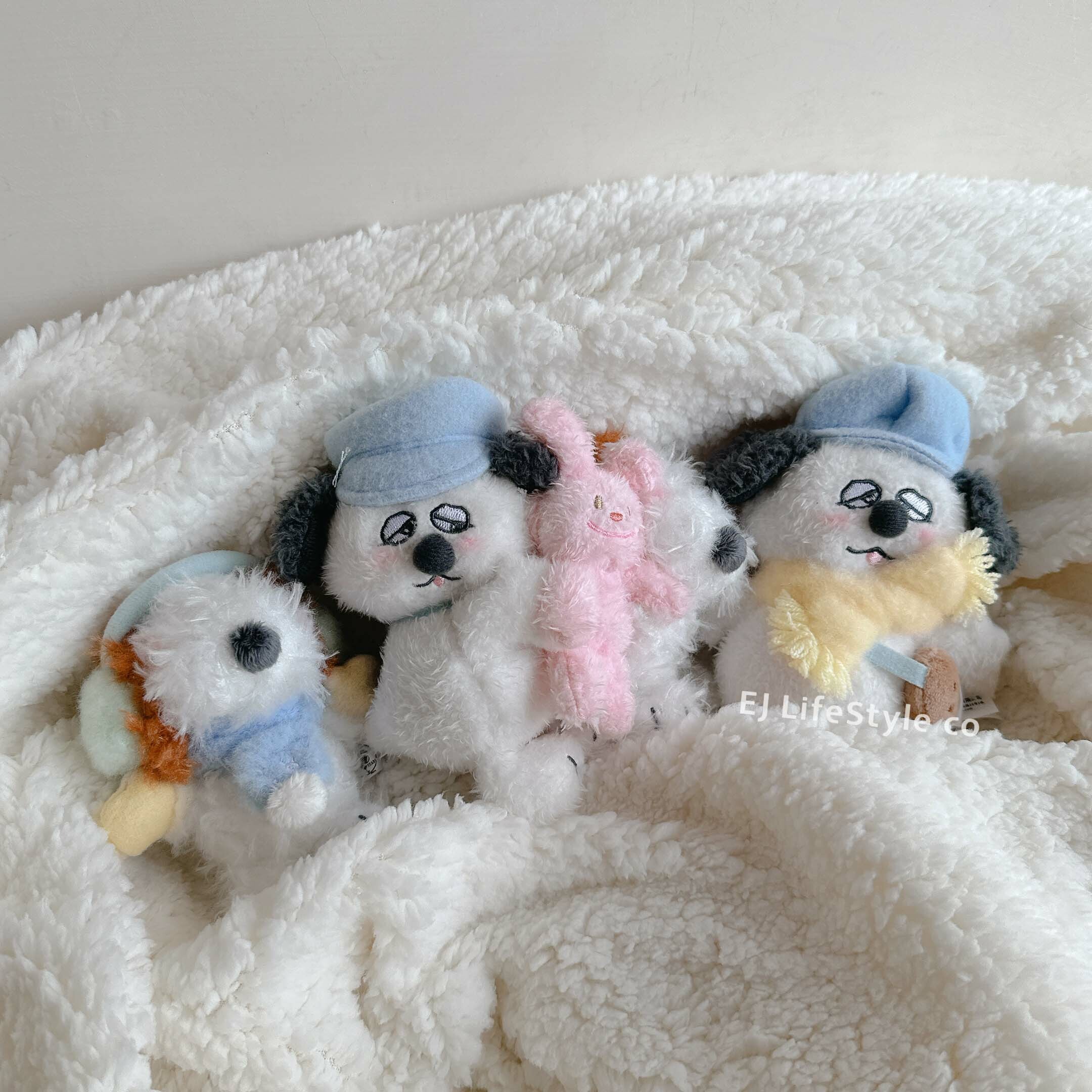 SNOOPY 史努比 歐拉夫 OLAF 每次見面的擁抱 安迪 貝拉 圍巾 吊飾 鑰匙圈 / 現+預