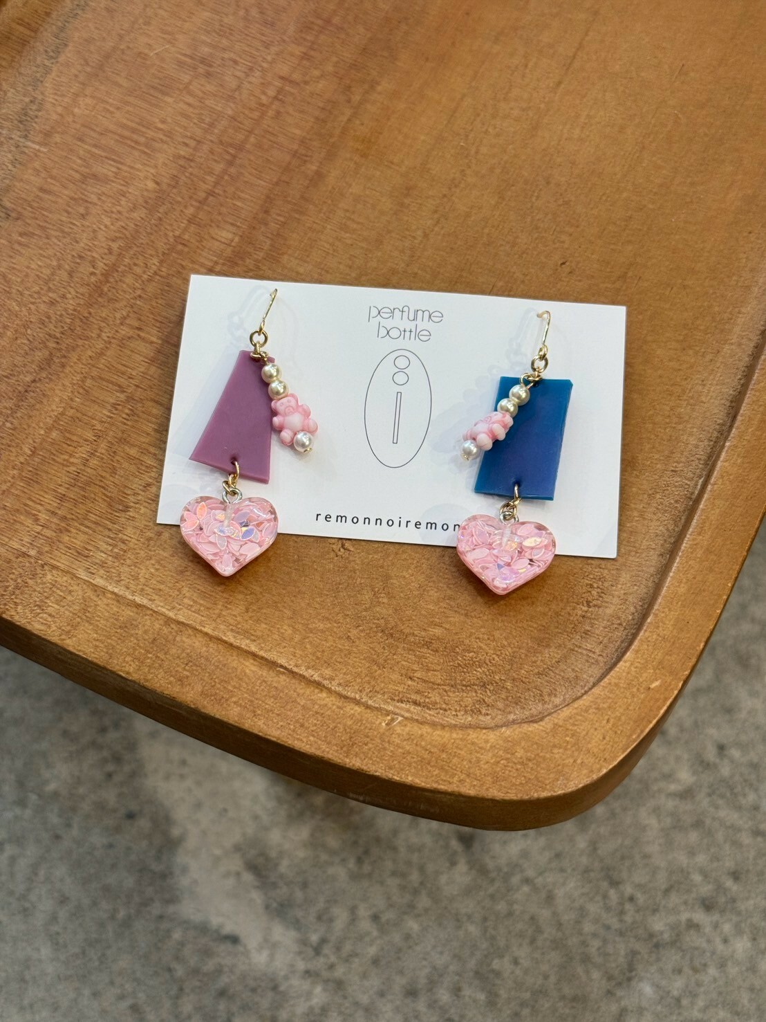 [remonnoiremon] 香水瓶耳環 | remon49