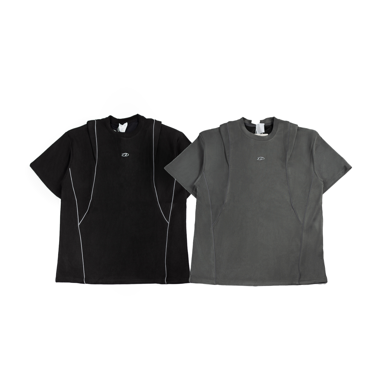 【車庫服飾】星芒R星短T