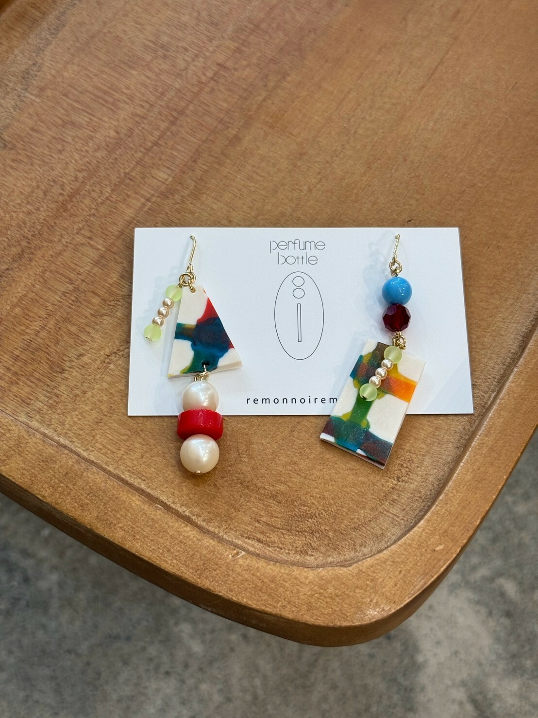 [remonnoiremon] 香水瓶耳環 | remon51