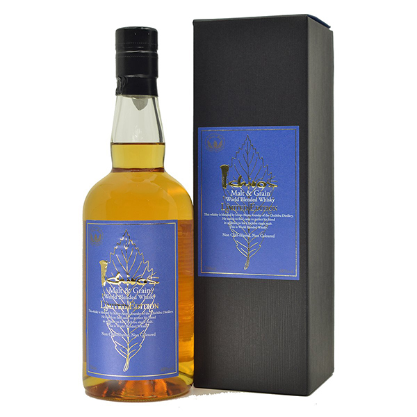 秩父 藍葉 調和威士忌 (700ml) [禮盒裝]