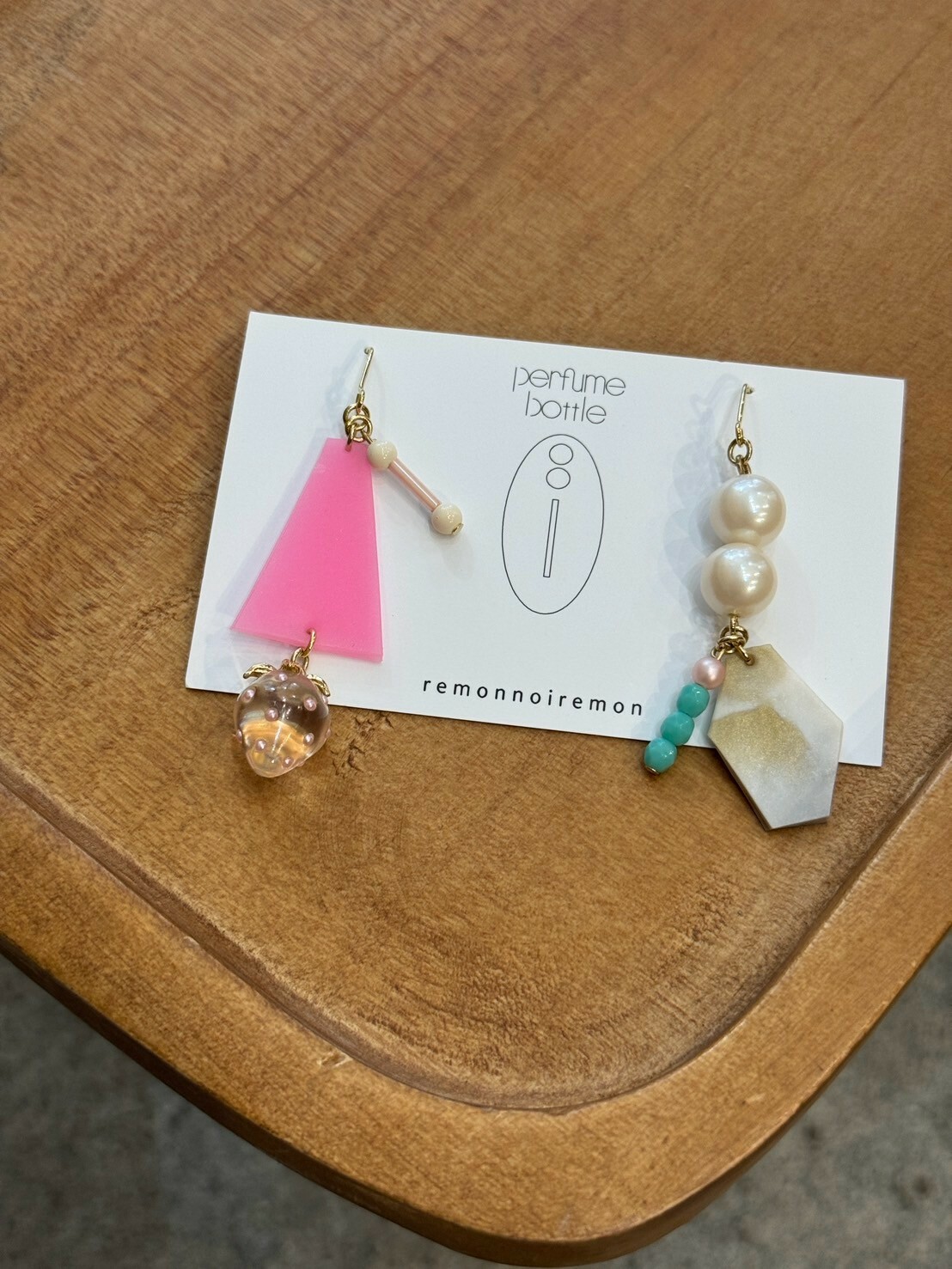 [remonnoiremon] 香水瓶耳環 | remon54