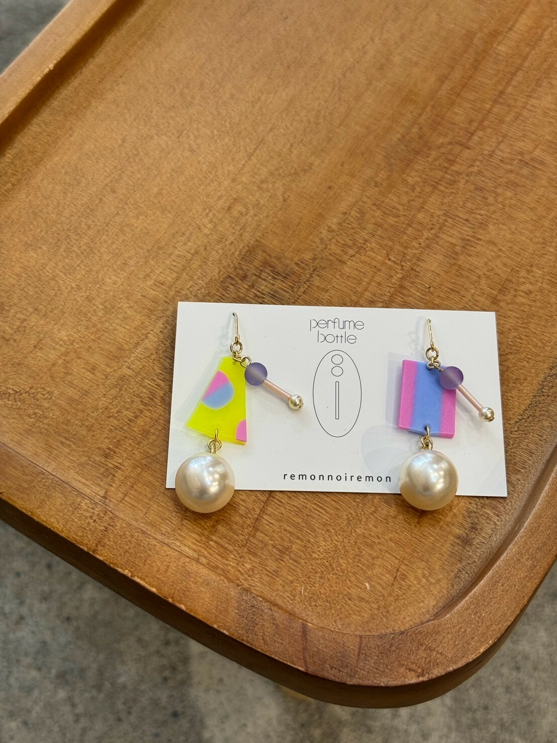 [remonnoiremon] 香水瓶耳環 | remon55