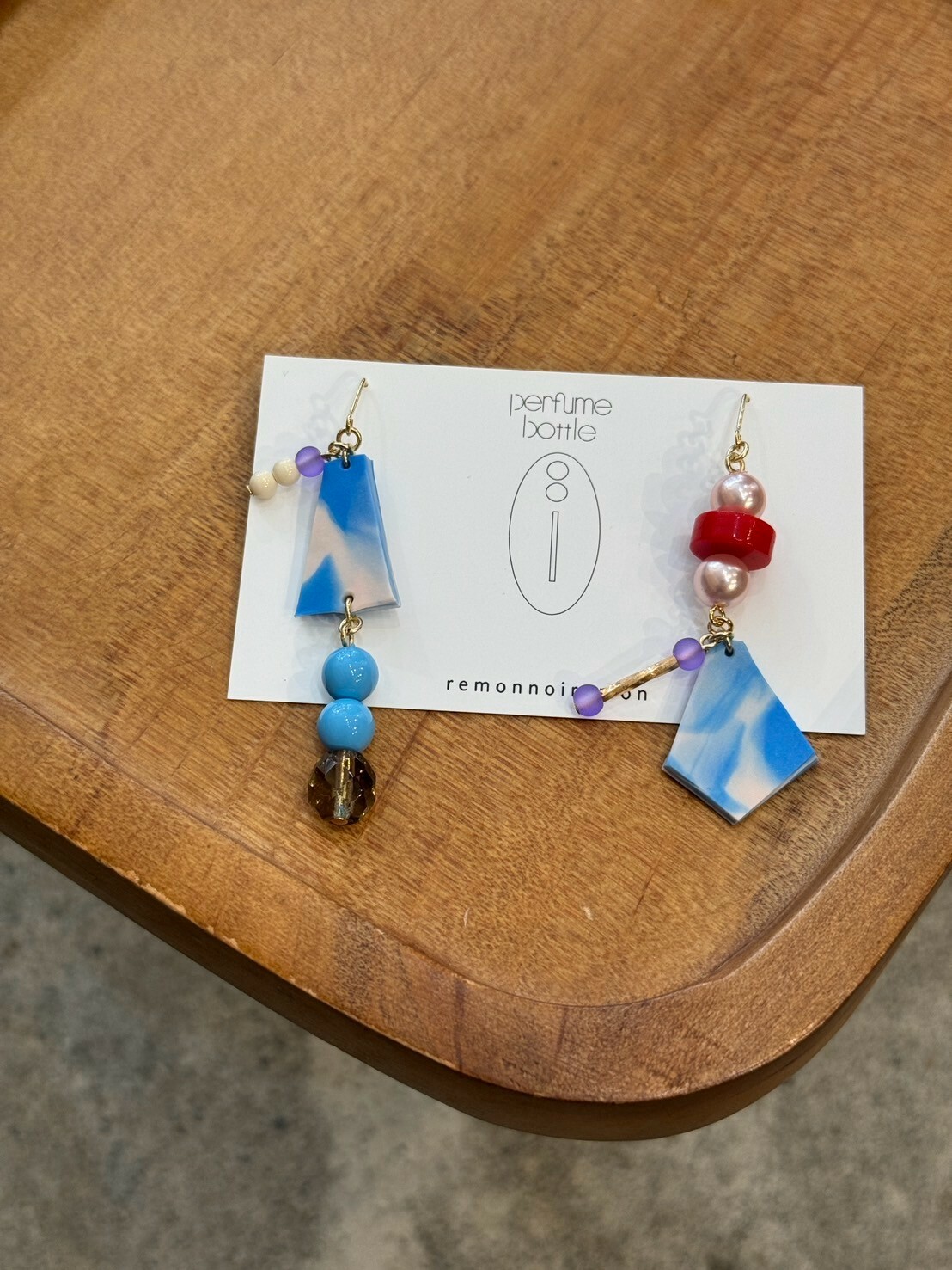 [remonnoiremon] 香水瓶耳環 | remon56