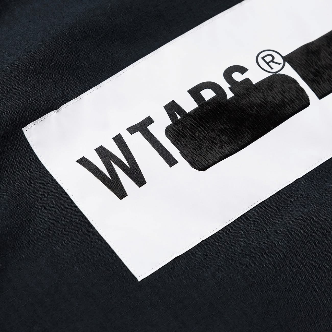 WTAPS SHIRT JMOD 02 / LS / COTTON. RIPSTOP 防撕裂棉質長袖襯衫