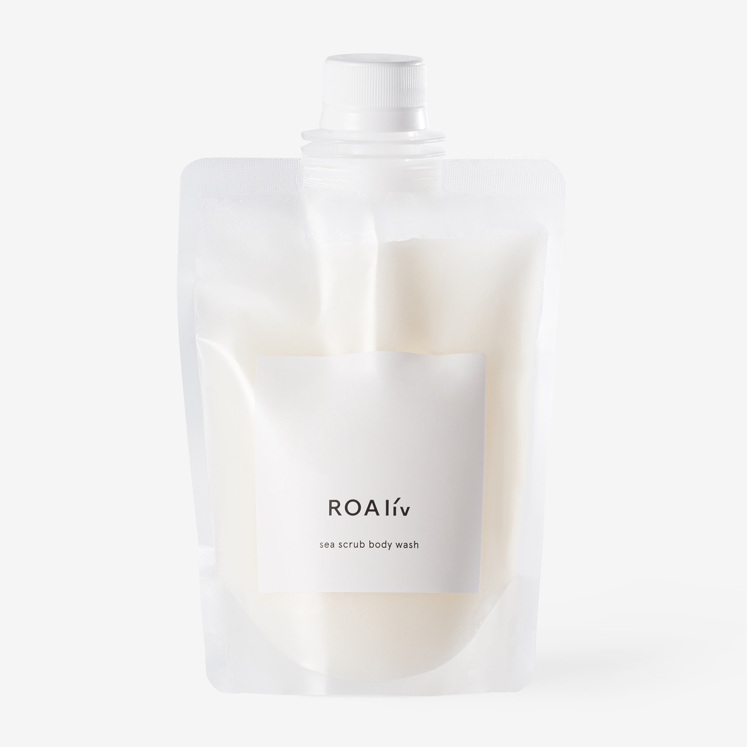 ROAliv Sea Scrub Body Wash 500g