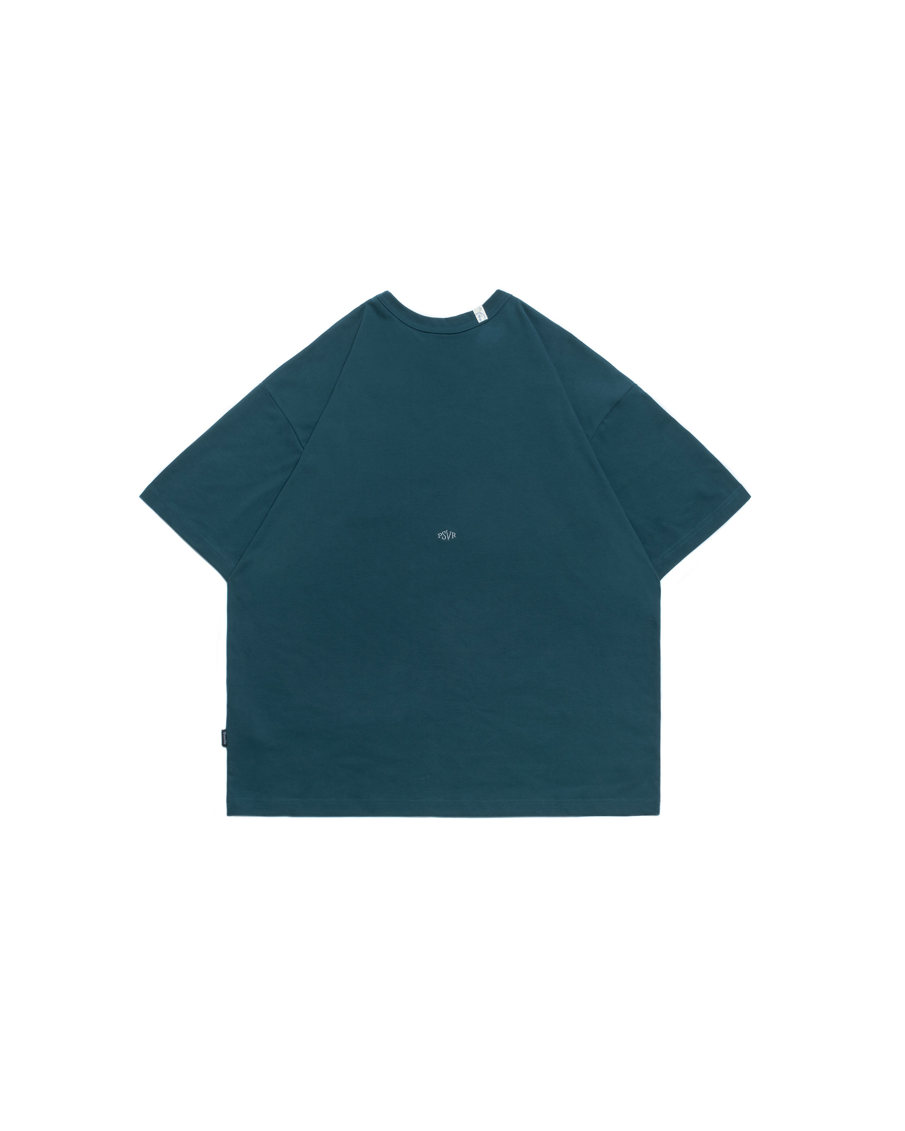 Persevere cooling hexagonal pocket classic T-shirt - DARK BLUE GREEN