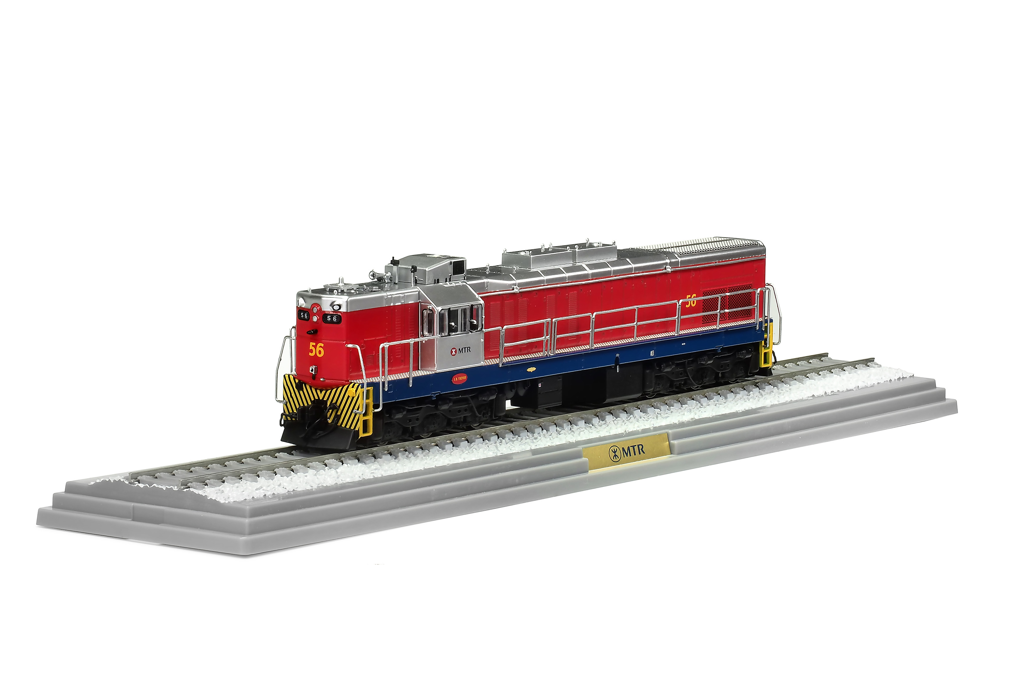 MTR187771 1:87 港鐵G16型號機車(2007-2021) (車隊:56) (只限實體店)