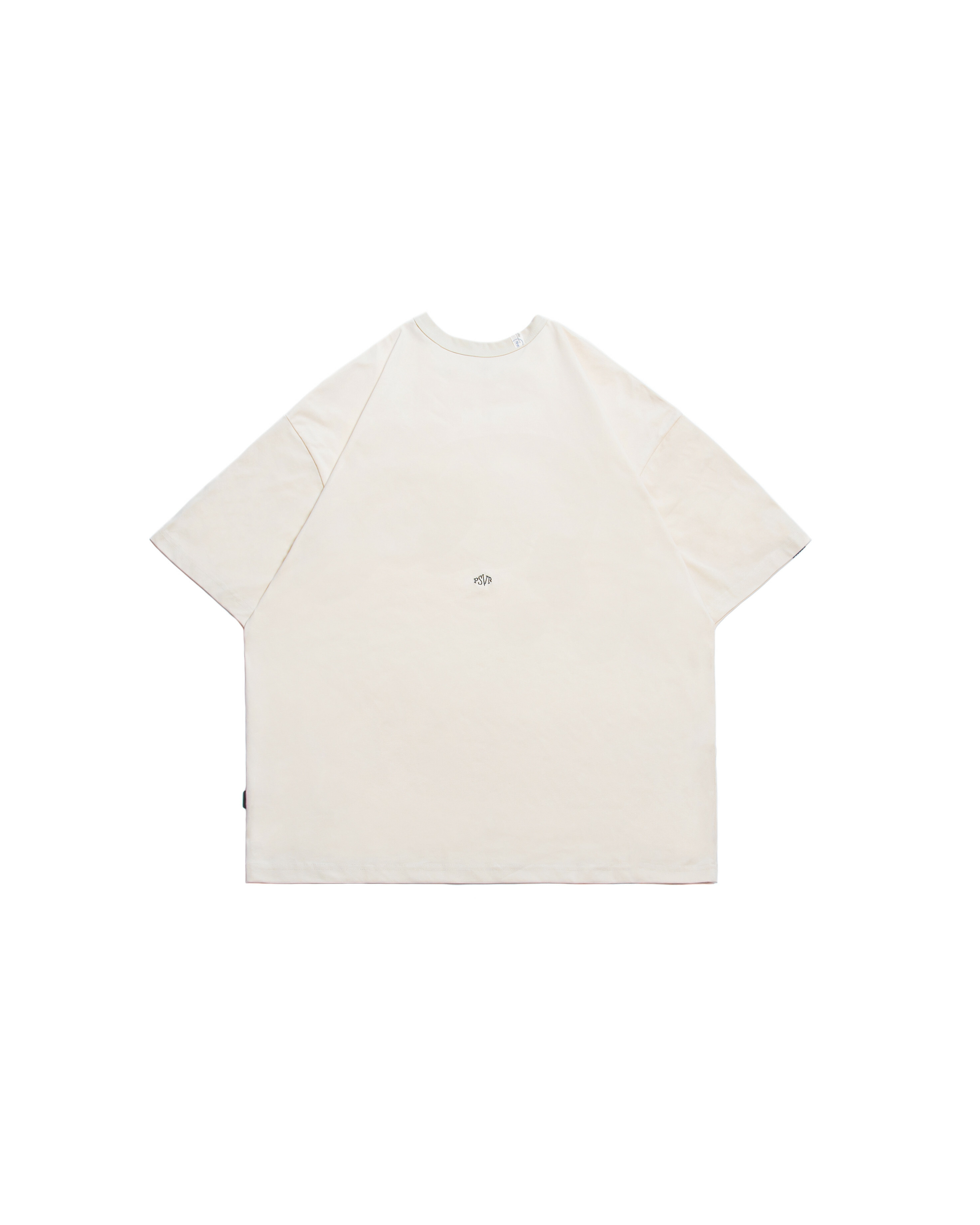 Persevere cooling hexagonal pocket classic T-shirt - OFF WHITE