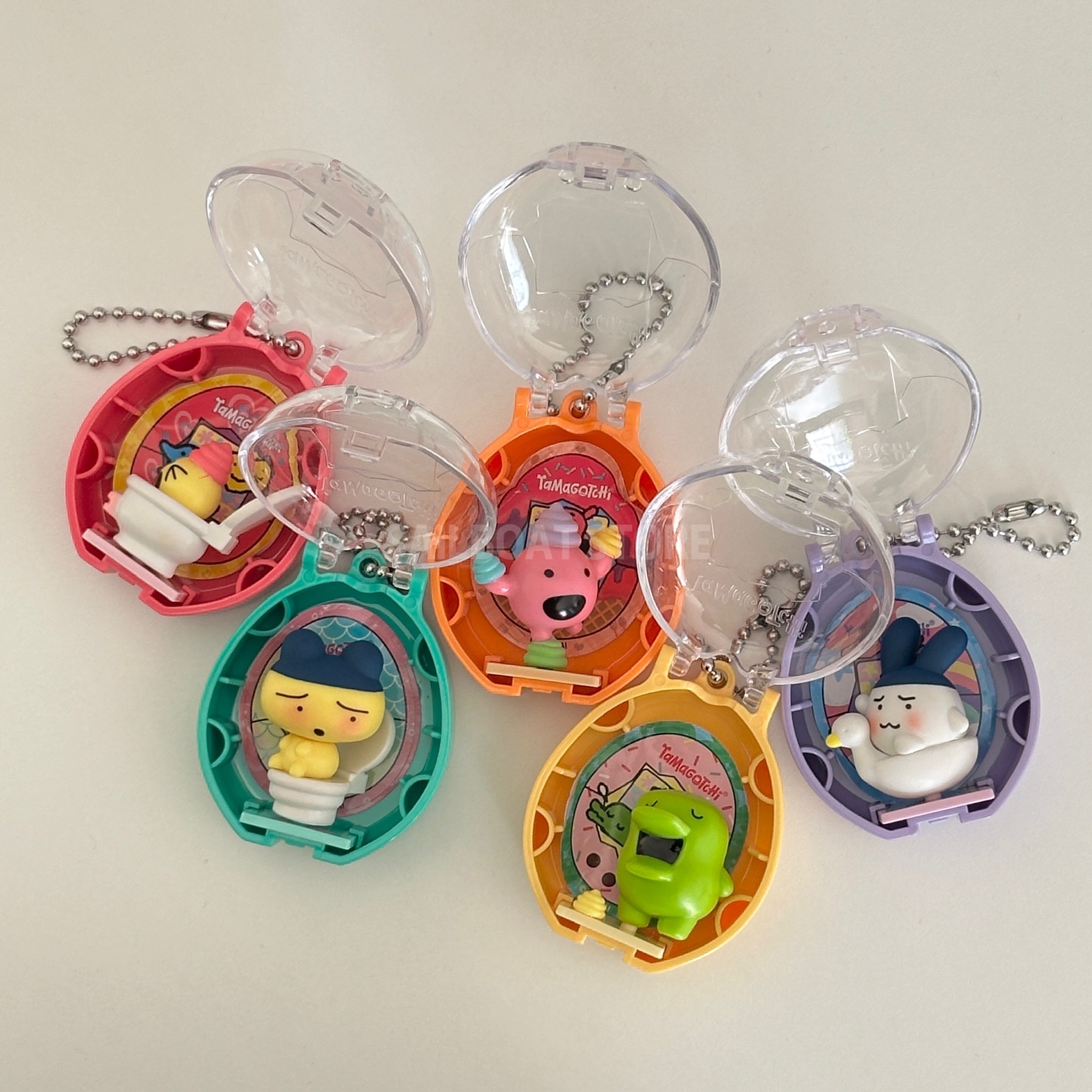 #現貨供應 萬代 Tamagotchi 塔麻可吉 便便時光 盲袋 迷你模型