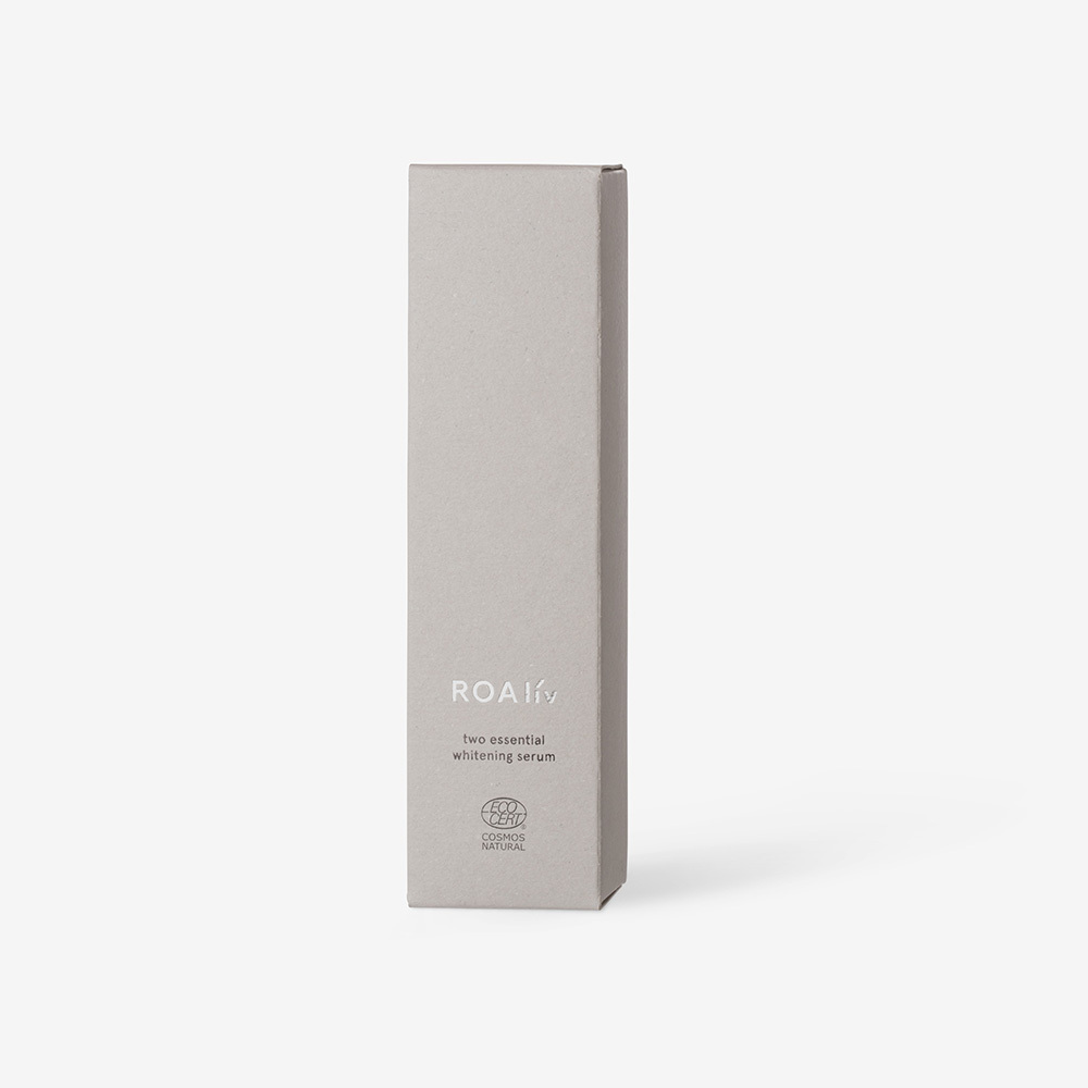 ROAliv Two Essential Whitening Serum S (Cosmos Natural) 30ml
