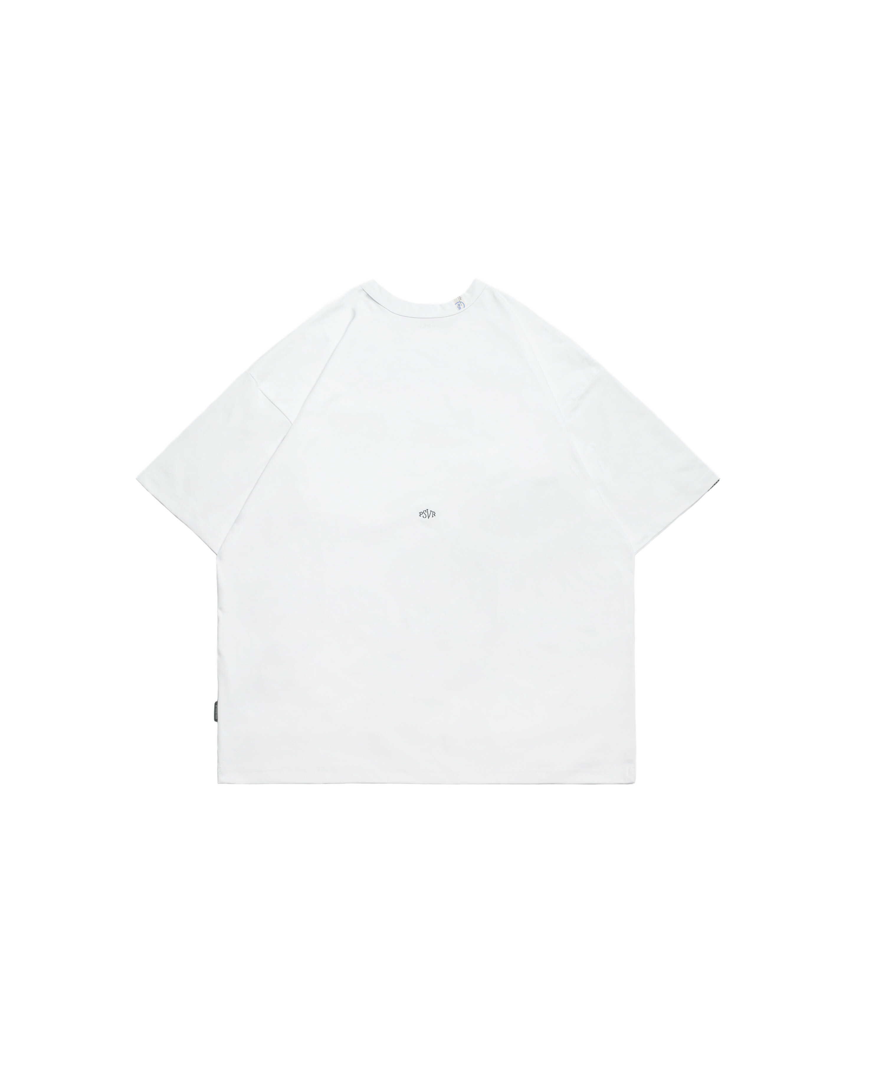 Persevere cooling hexagonal pocket classic T-shirt - WHITE