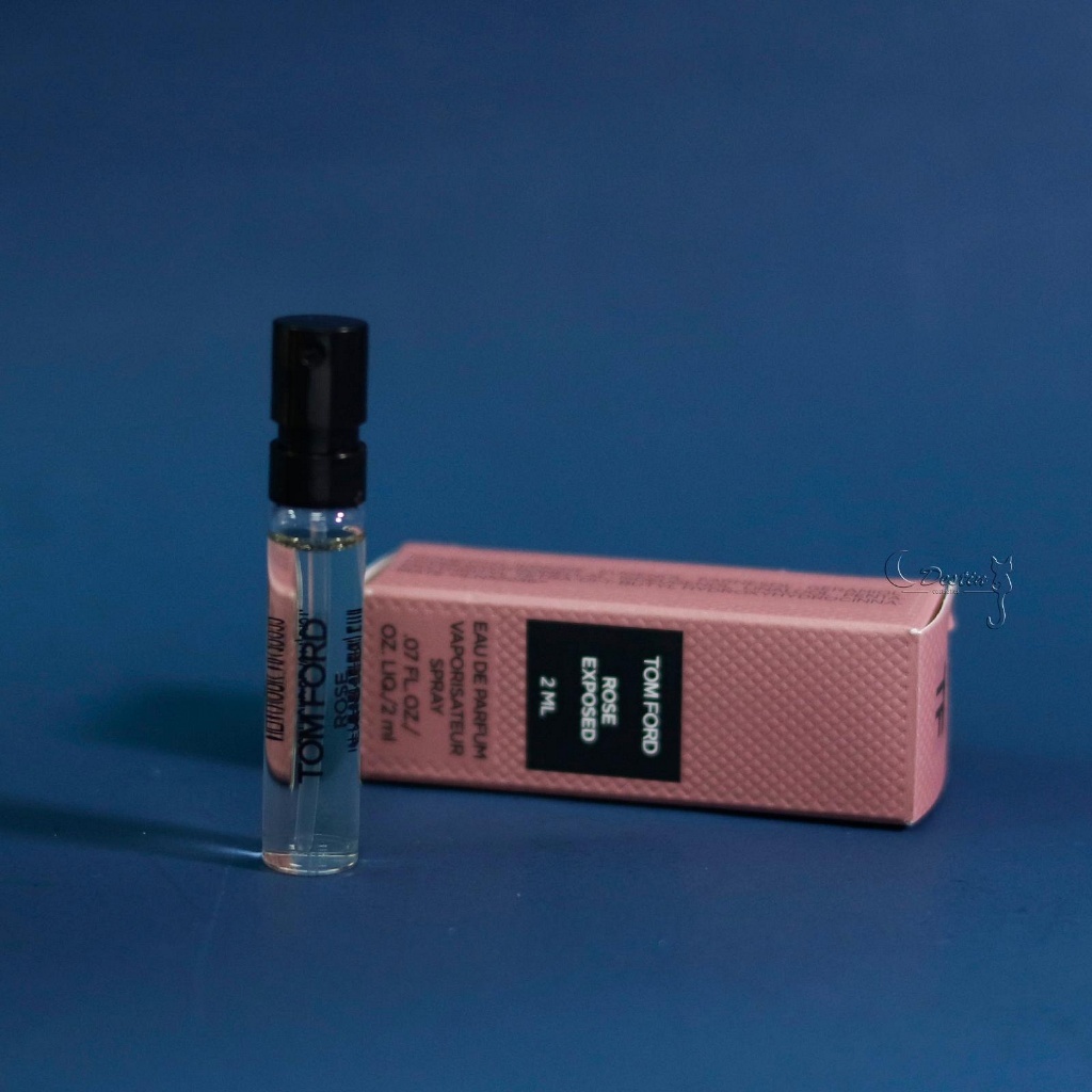 Tom Ford 私人調香系列裸慾玫瑰Rose Exposed 2mL 全新現貨可噴式試管香水