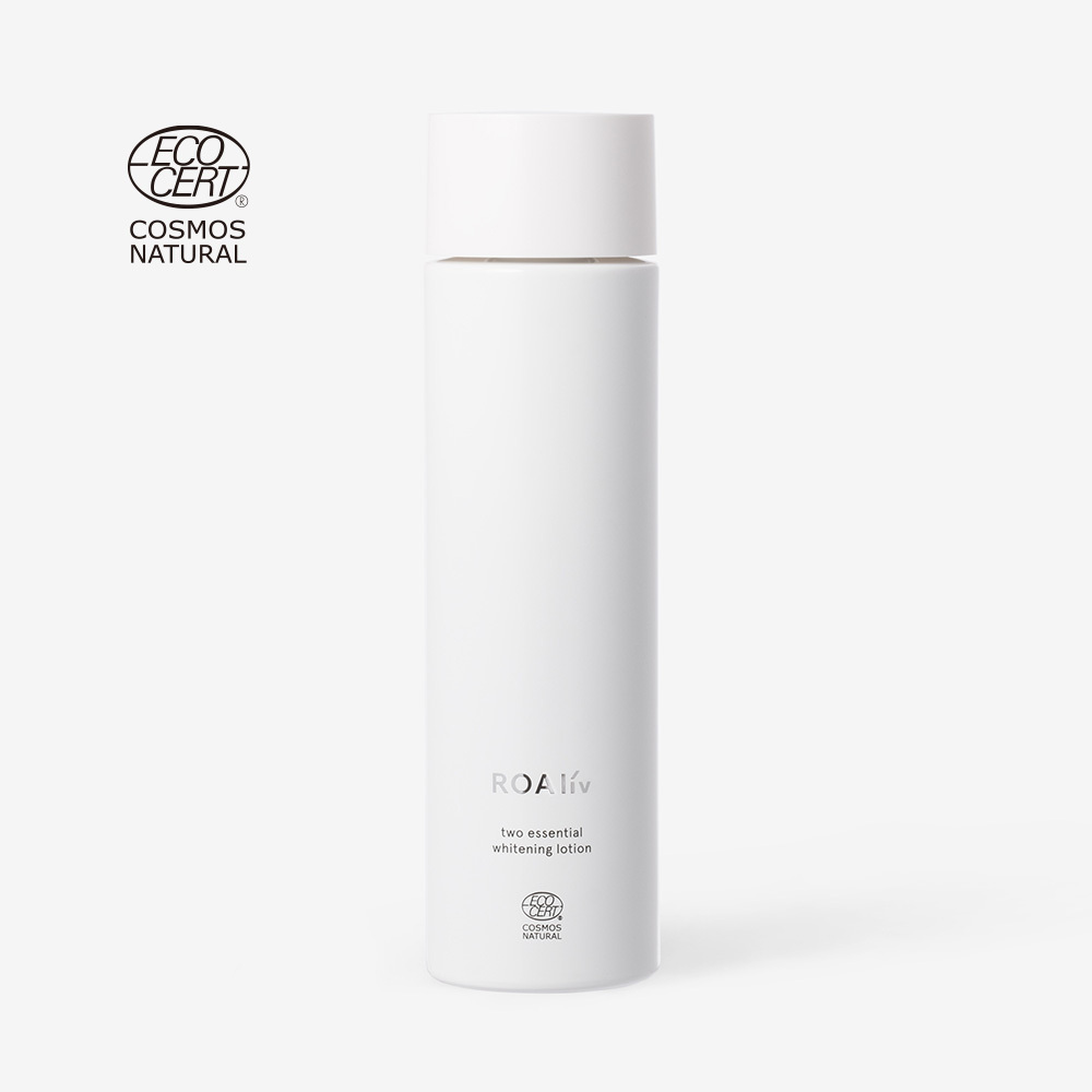ROAliv Two Essential Whitening Lotion S (Cosmos Certified) 150ml