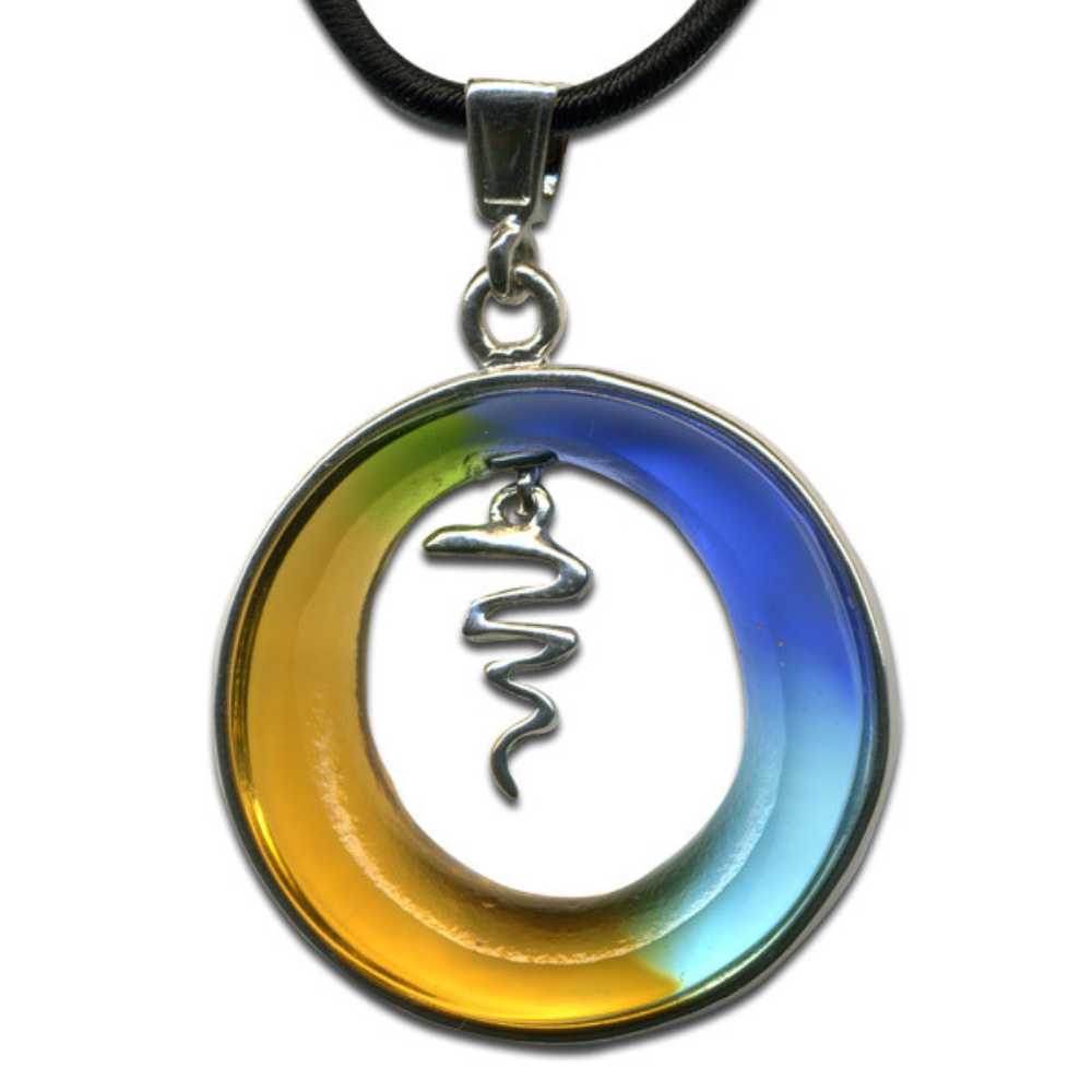 峰迴銀飾項鍊 起伏人生轉運順遂開運納福