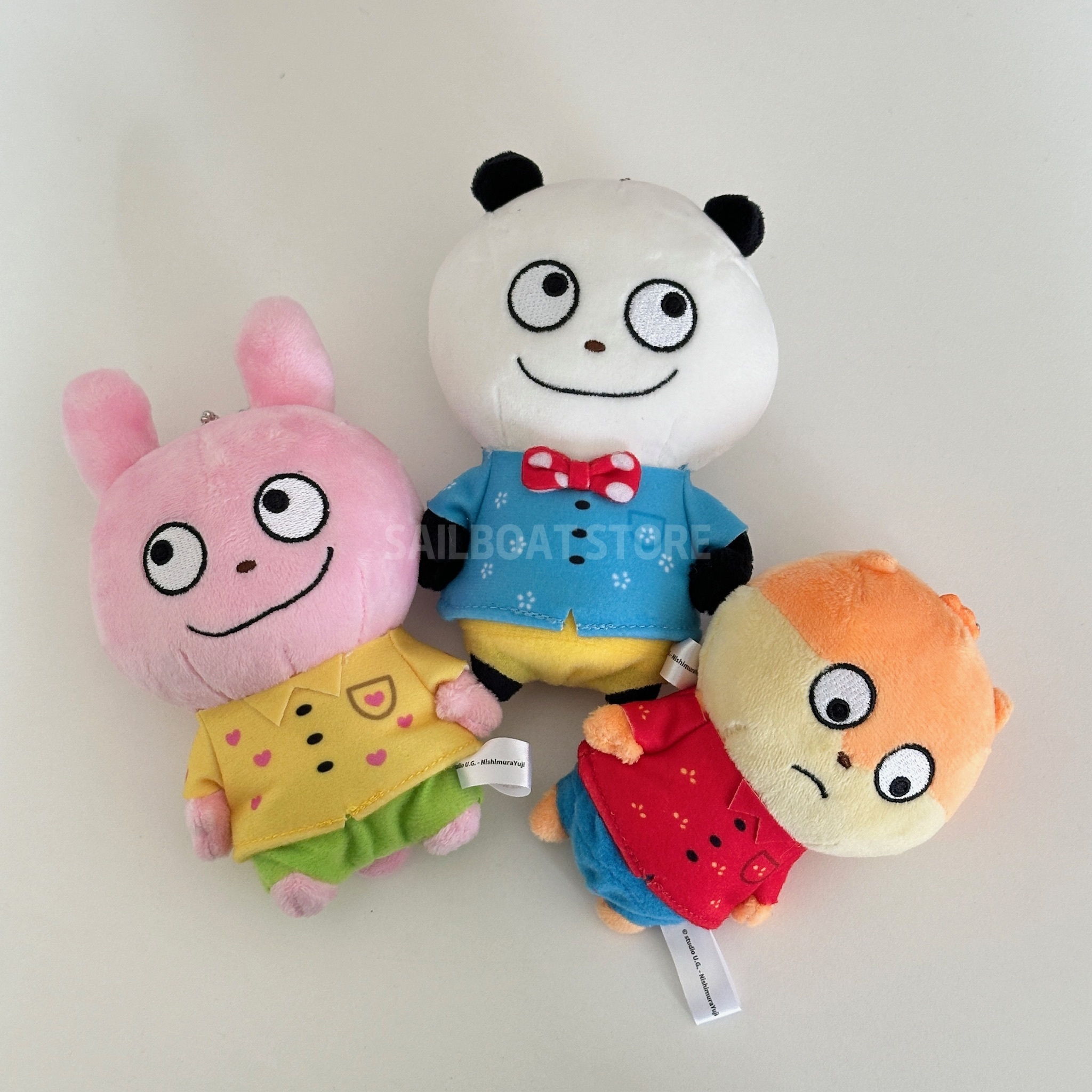 #現貨供應 西村裕二 × 讀賣樂園 吊飾娃娃 周邊系列