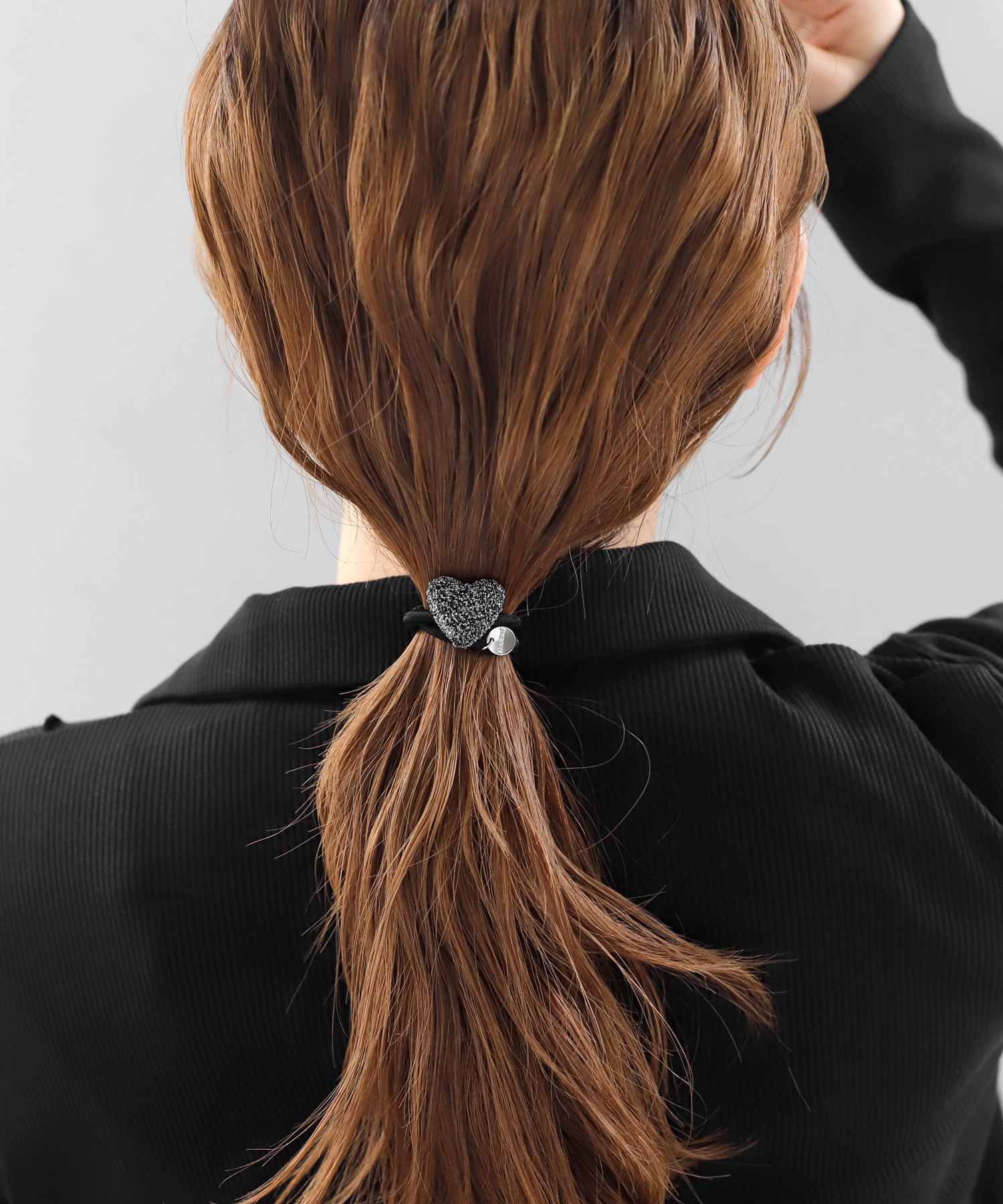 [連線優惠] ANEMONE 心型裝飾髮圈