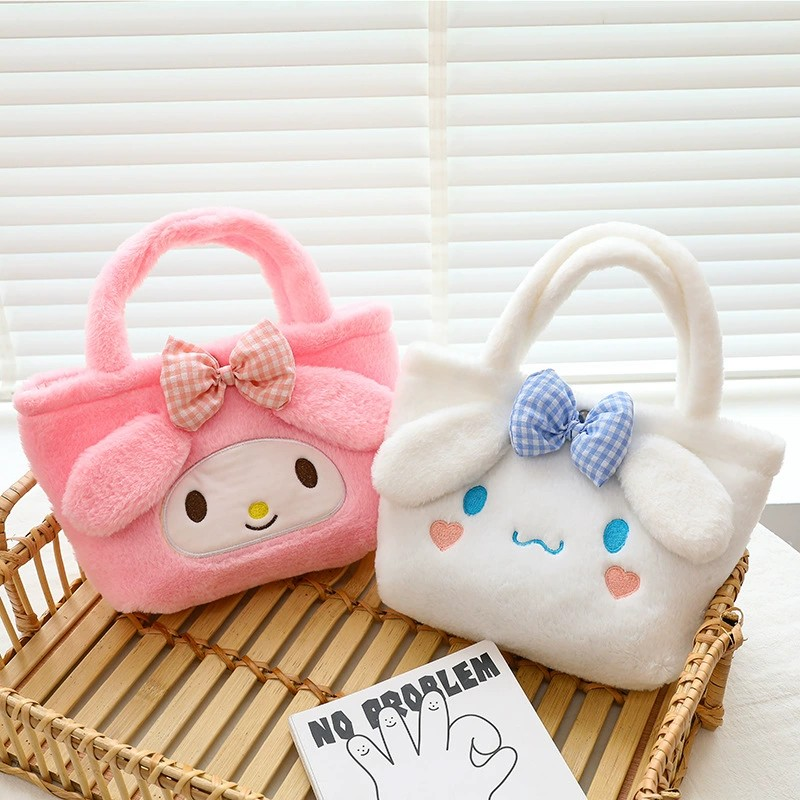 Kawaii Plush Furry Handbag