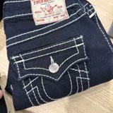 [S] TRUE RELIGION 2S BODY RINSE JENNIE MR CURVY SKINNT FLAP, 208789-2S BODY RINSE (STR124)