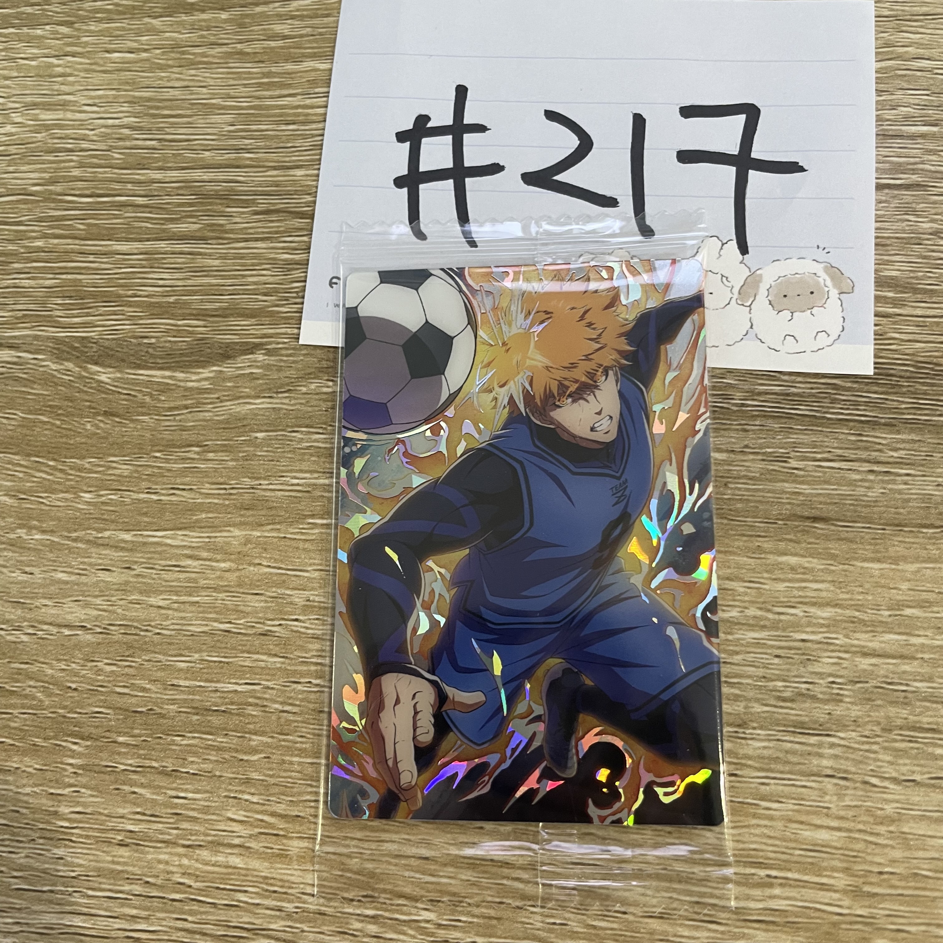 BlueLock 國神 小卡#217