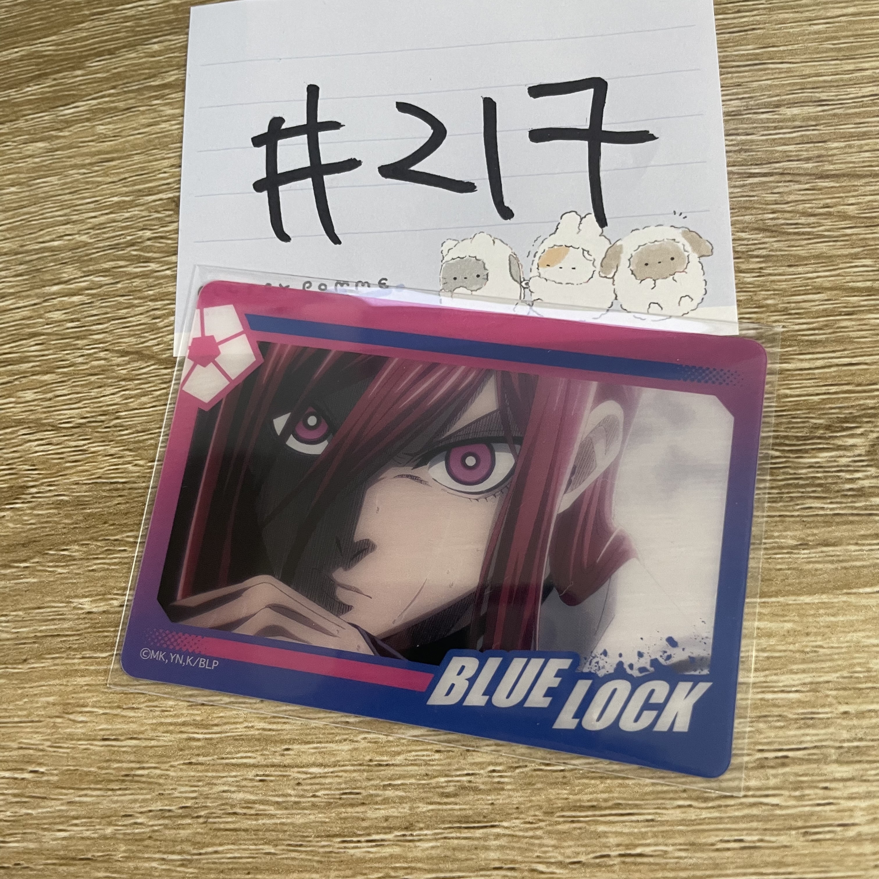 BlueLock 千切 小卡#217
