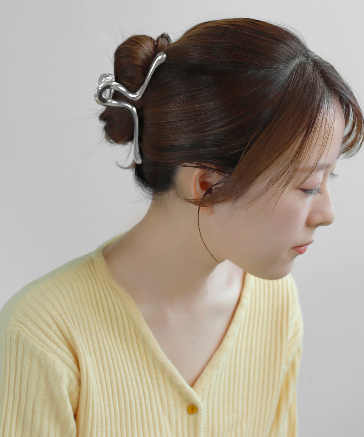 [連線優惠]ANEMONE Ω型金屬髮夾