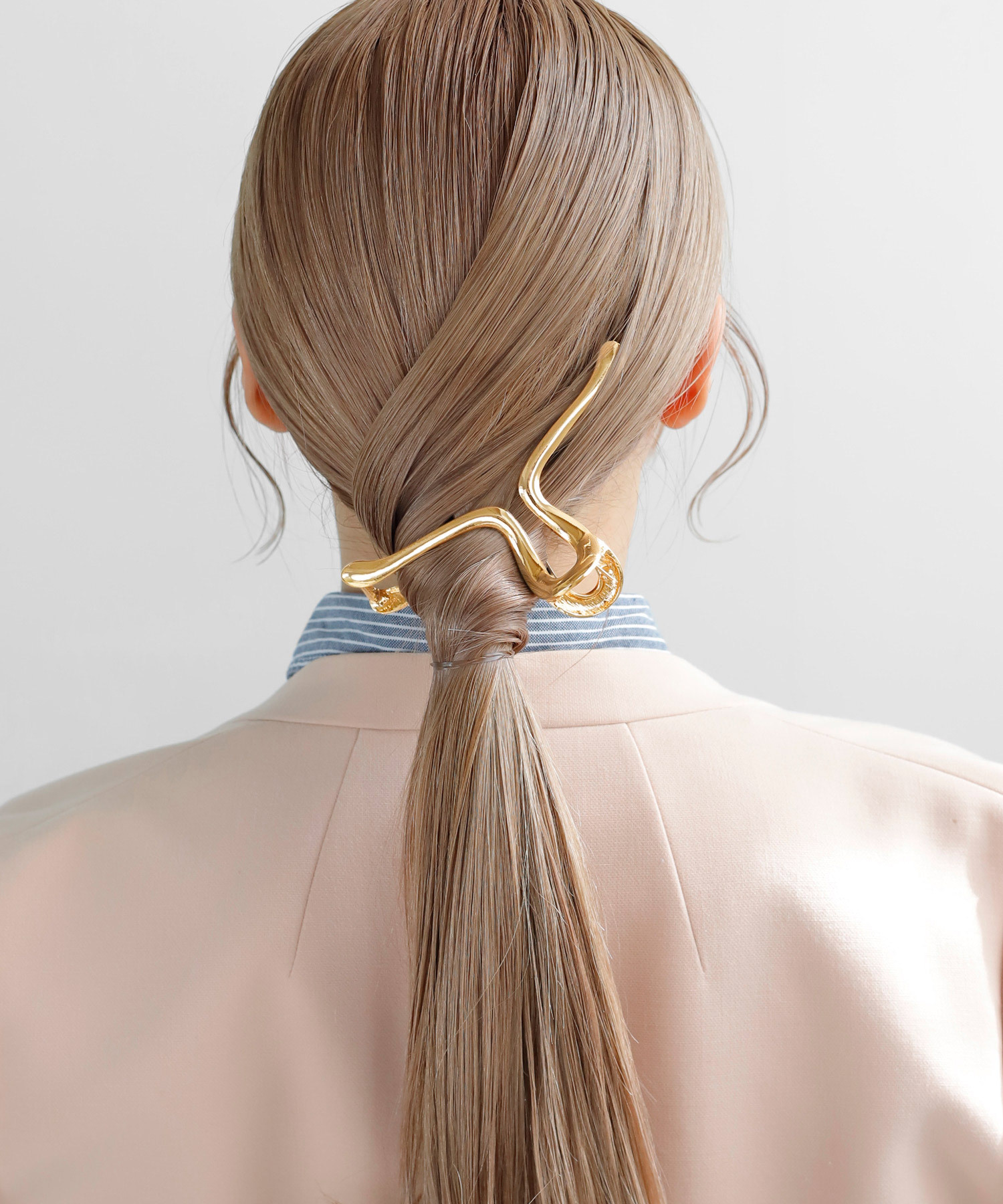 [連線優惠]ANEMONE Ω型金屬髮夾