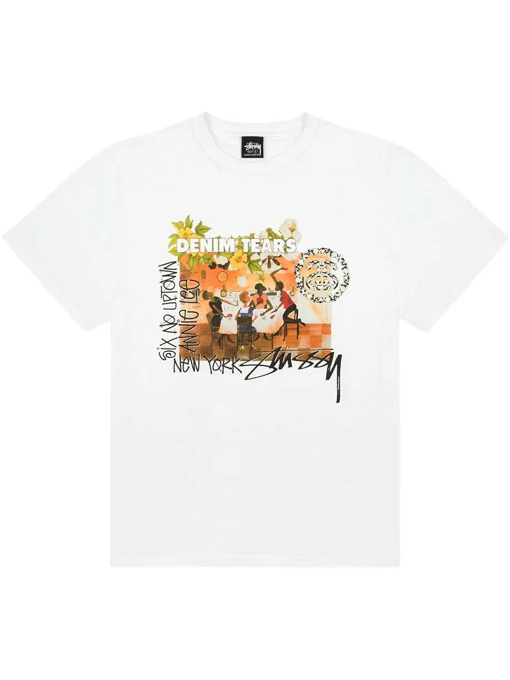 Denim Tears x Stussy Annie Lee Artist Tee