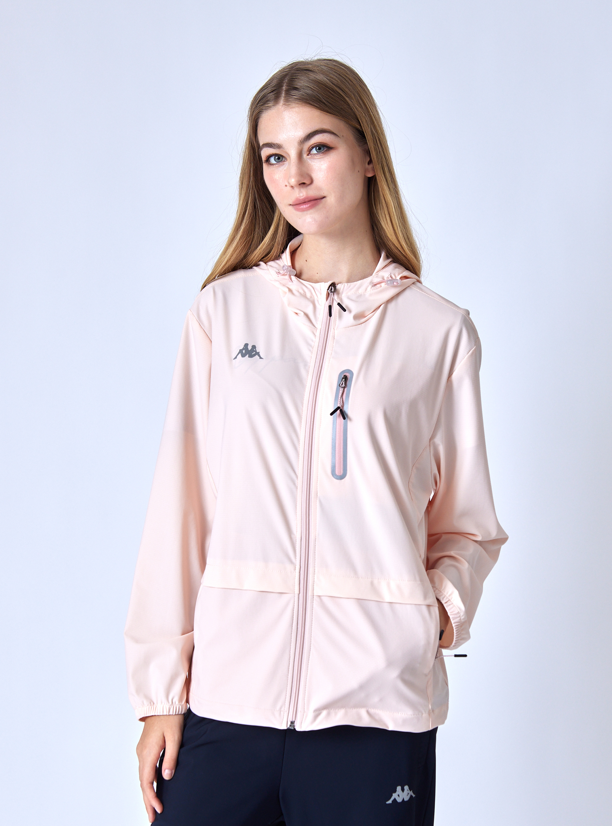 女款 涼感連帽外套