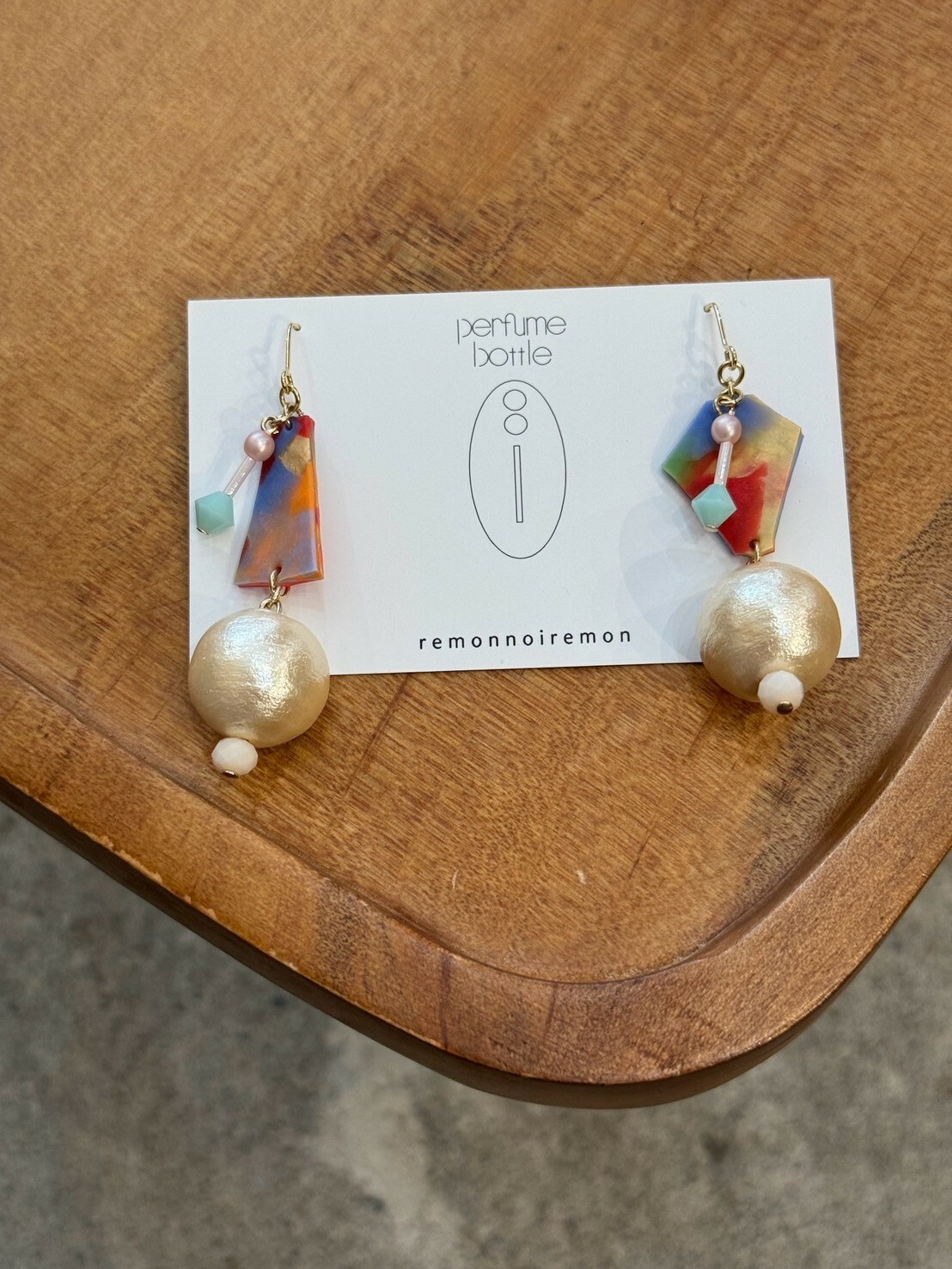 [remonnoiremon] 香水瓶耳環 | remon57