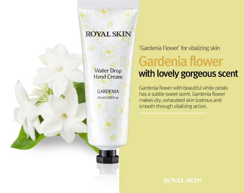 (672)ROYAL SKIN皇室水潤水蓮花香護手霜60ml