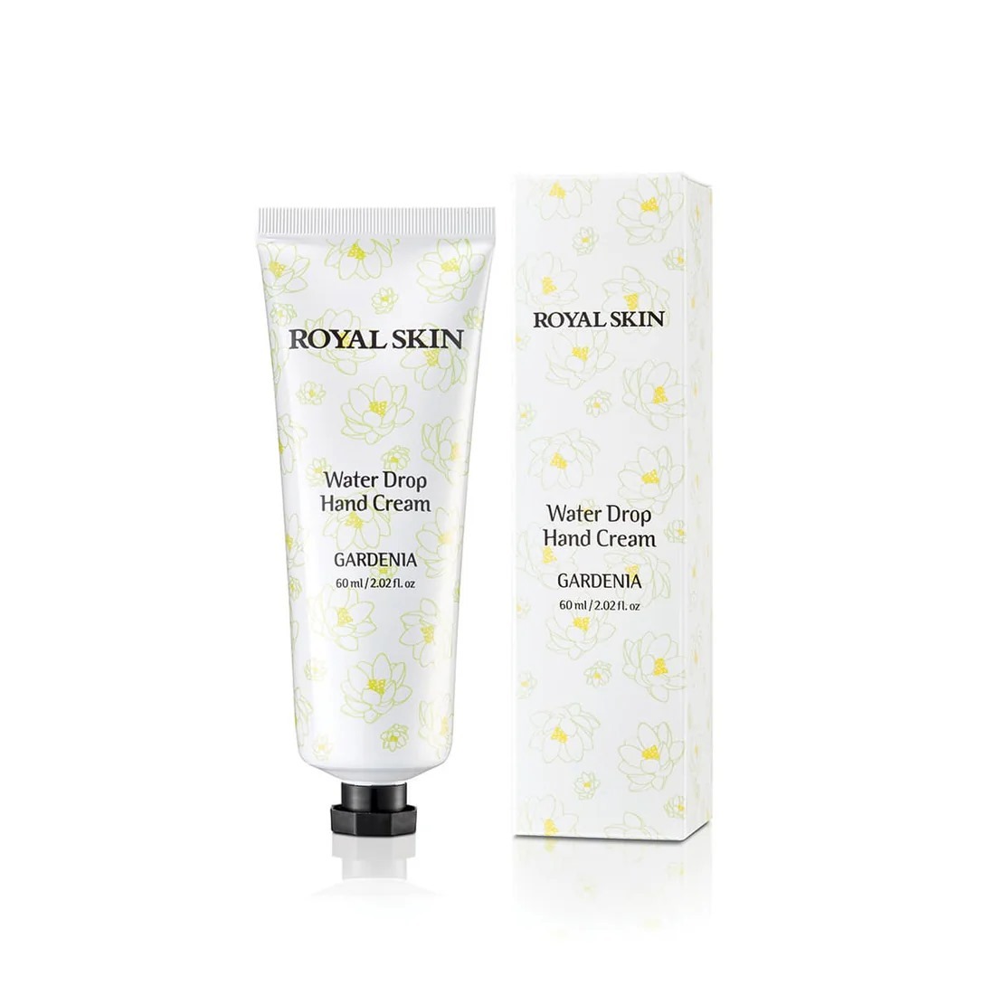 (672)ROYAL SKIN皇室水潤水蓮花香護手霜60ml