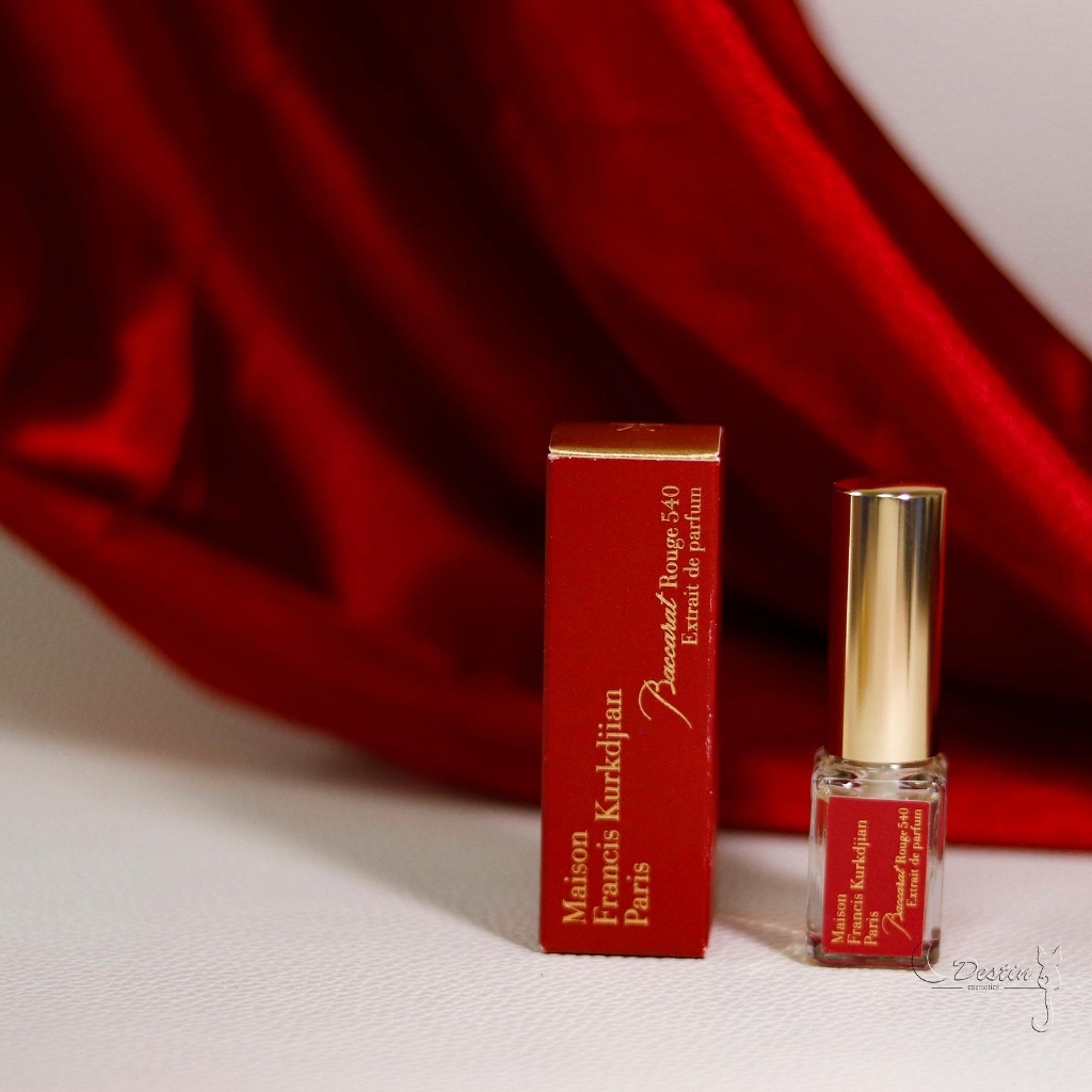 MFK 水晶之燄Baccarat Rouge 540 中性香精5mL 全新香水可噴式Q香