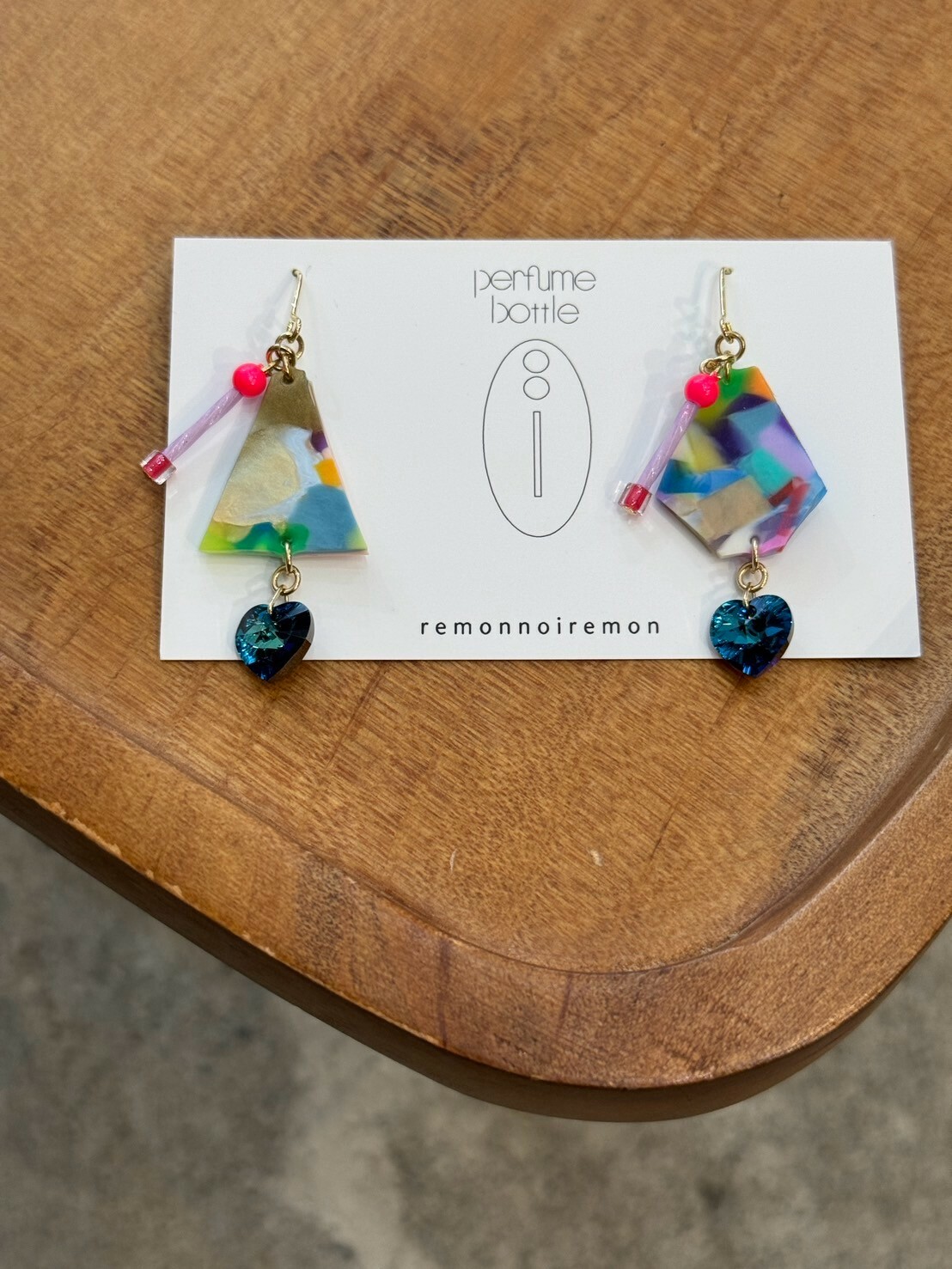 [remonnoiremon] 香水瓶耳環 | remon58