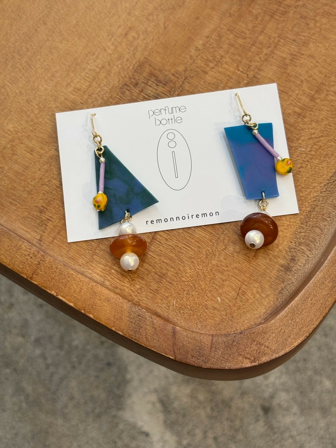 [remonnoiremon] 香水瓶耳環 | remon59