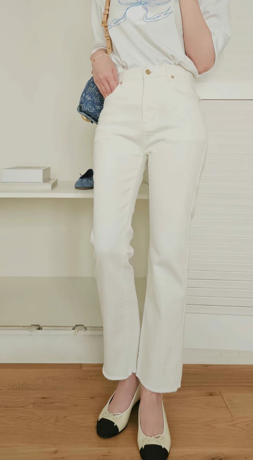 CP4001 穿搭模範生奶油長褲3.0