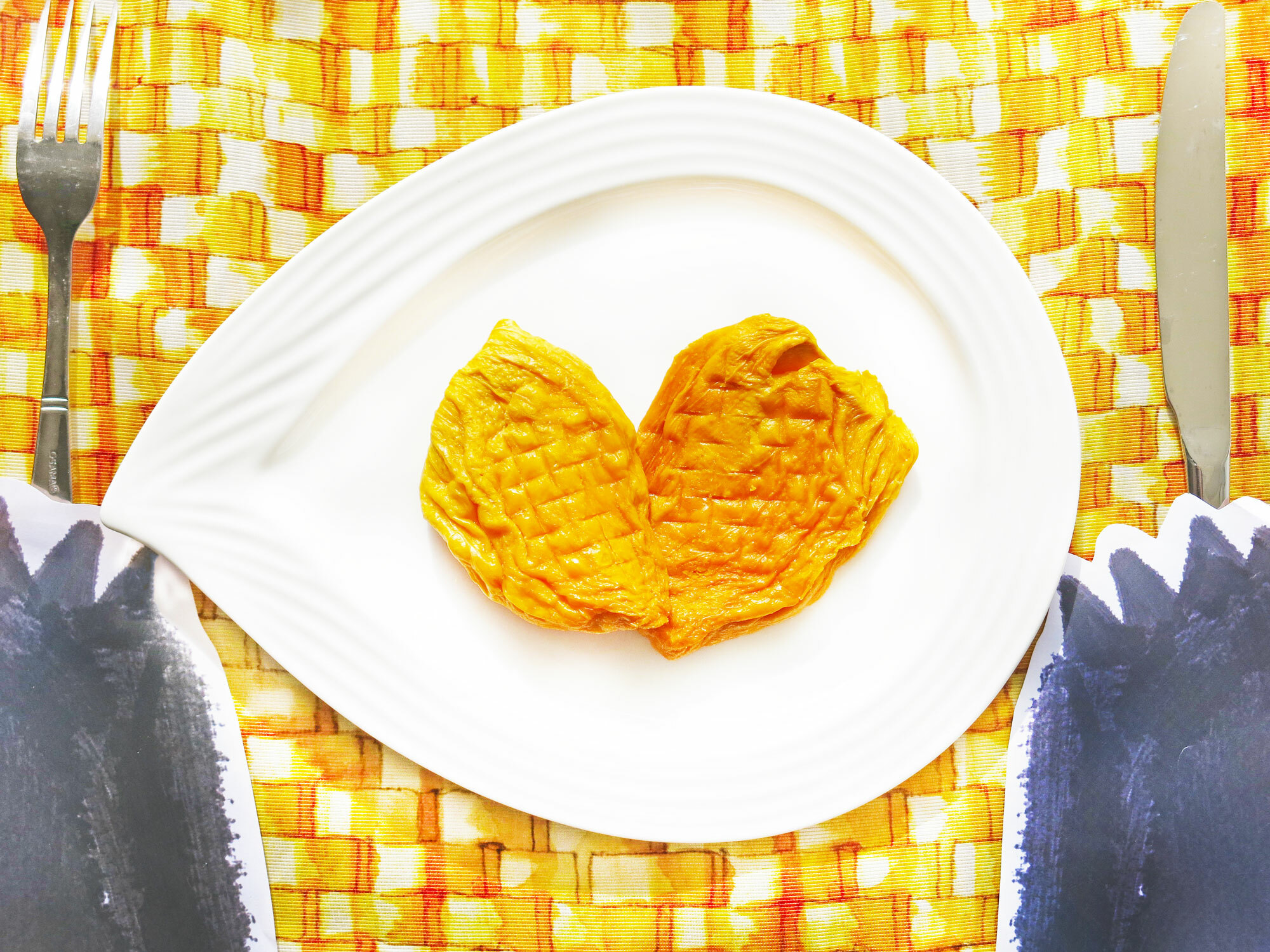 手工愛文芒果乾