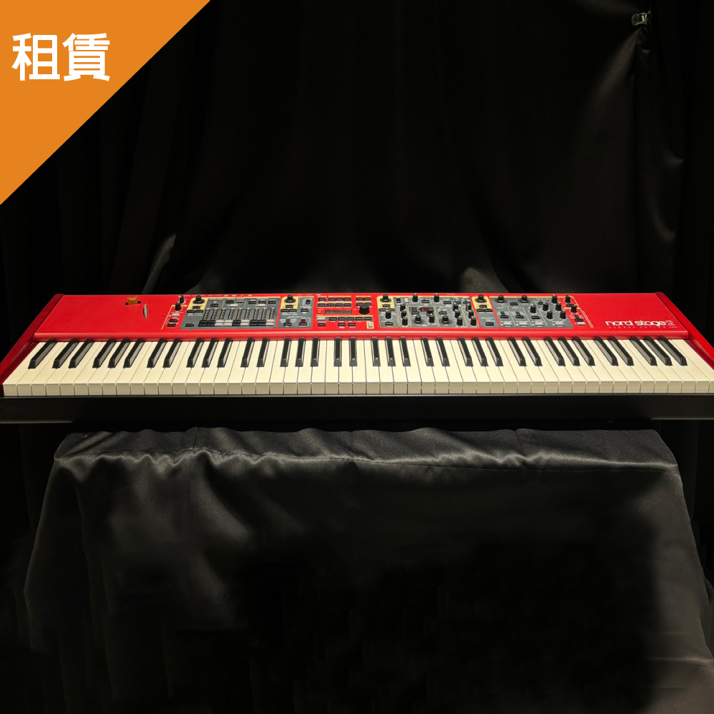 【日租】NORD 【日租】NORD / STAGE2 HA88 88鍵合成器 — 三峽鍵盤 / 鋼琴｜YA! 玩音樂