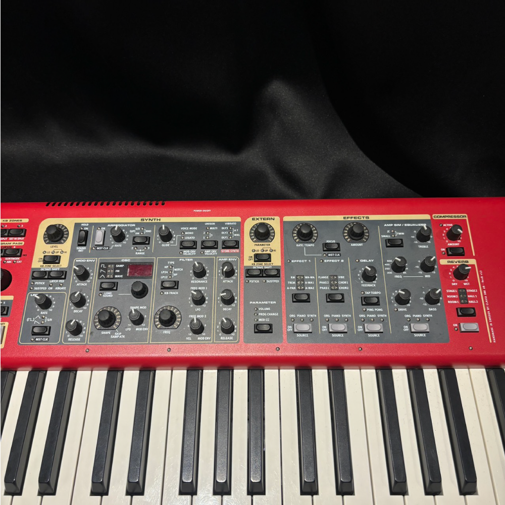 【日租】NORD 【日租】NORD / STAGE2 HA88 88鍵合成器 第 3 張圖片｜三峽鍵盤 / 鋼琴