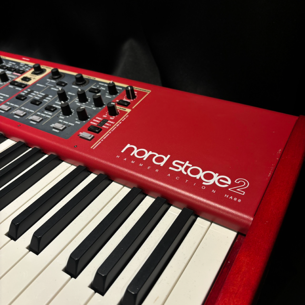 【日租】NORD 【日租】NORD / STAGE2 HA88 88鍵合成器 第 2 張圖片｜三峽鍵盤 / 鋼琴