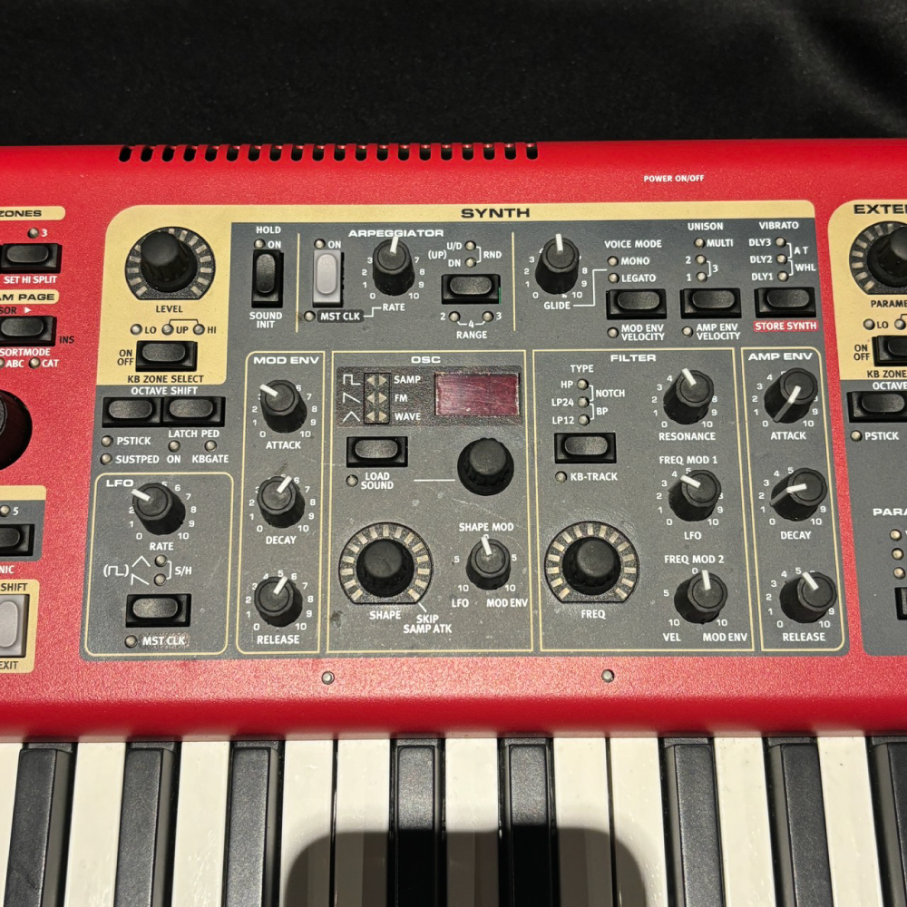 日租】NORD / STAGE2 HA88 88鍵合成器