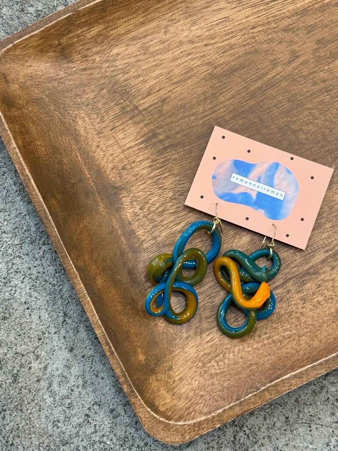 [remonnoiremon] 趣味糖果耳環 | remon60